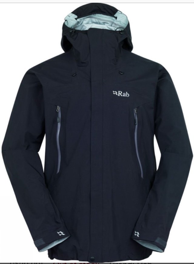 RAB Bergen jacket