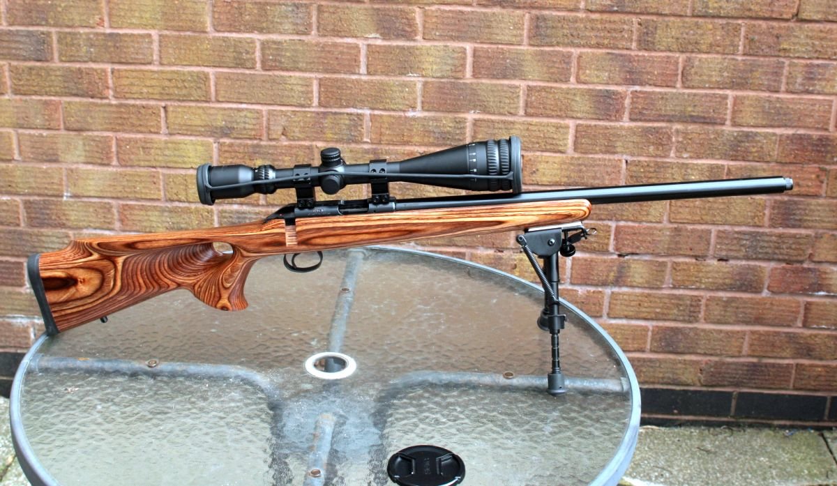 CZ455 Varmint thumbhole .22lr