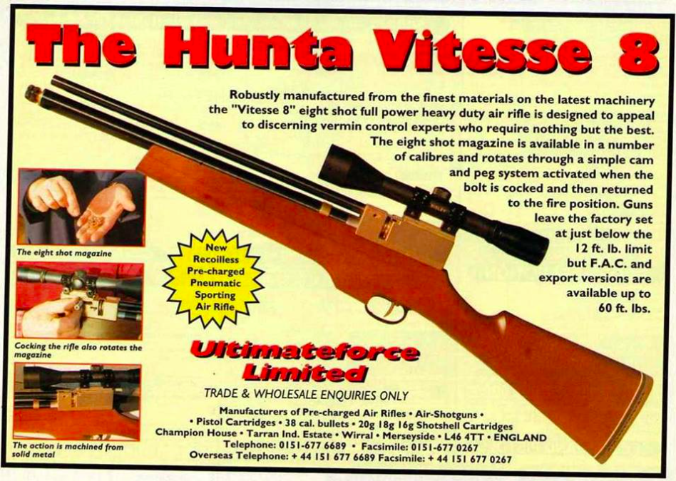 Ultishot or Hunta Vitesse