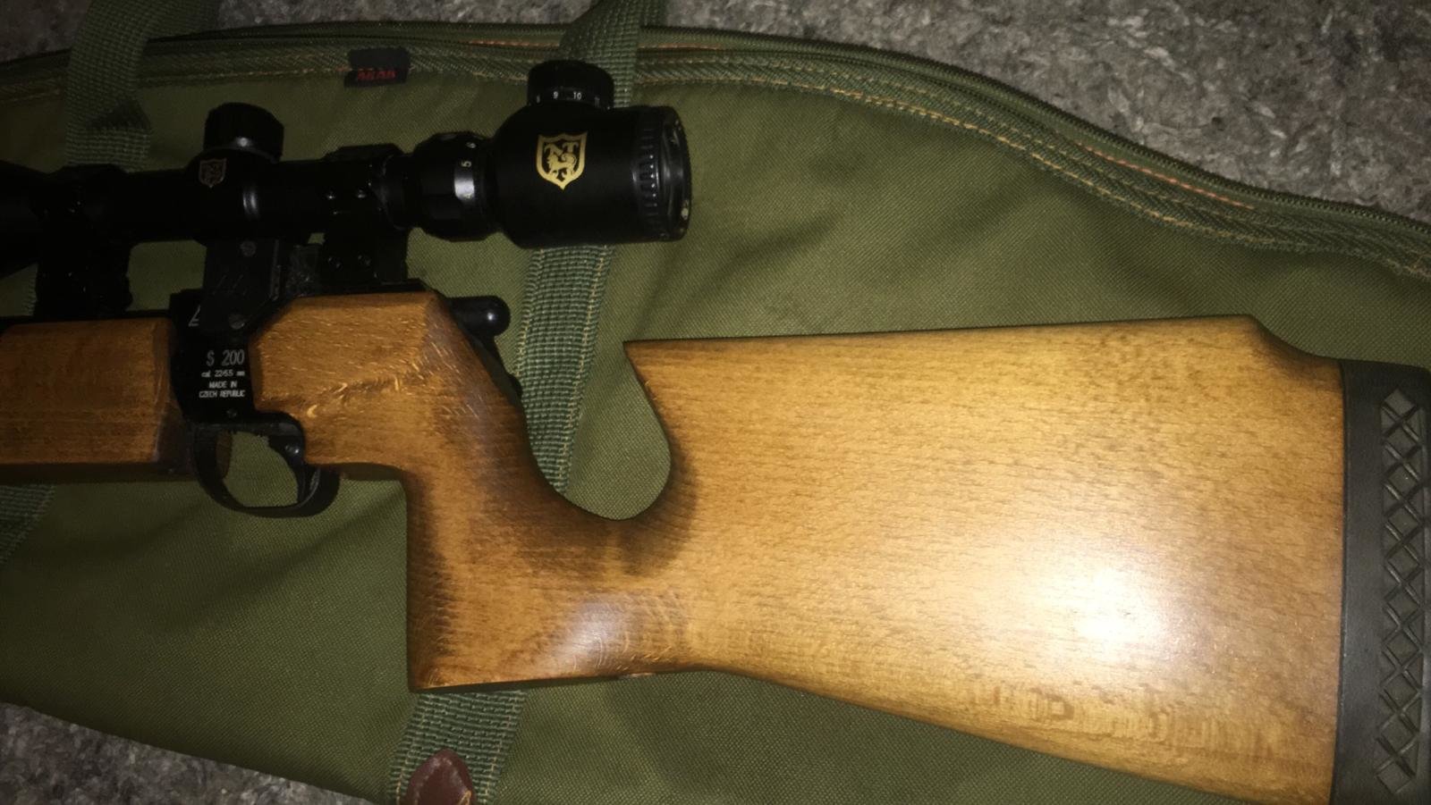 Air arms s200 mark 1 for sale