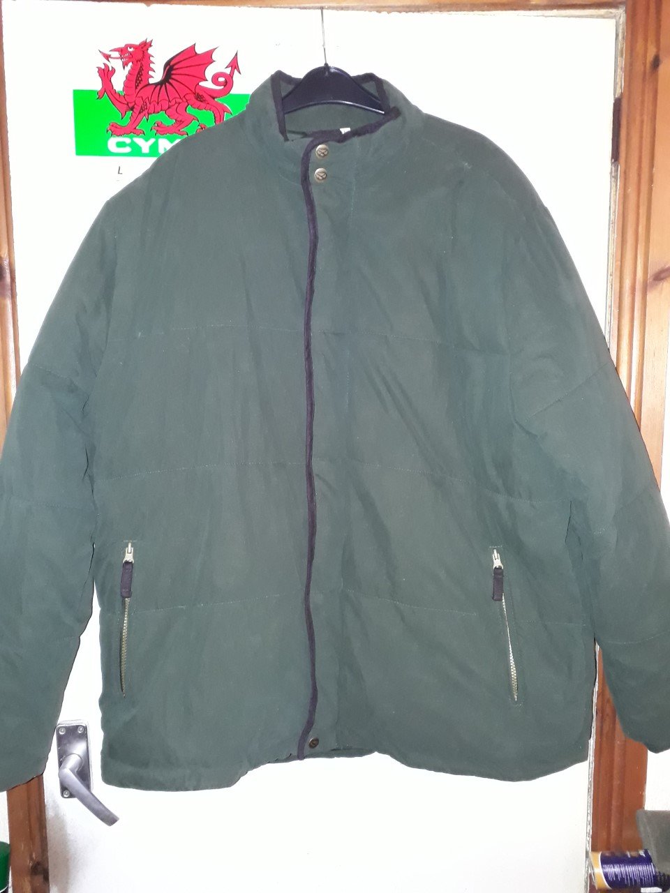 Hoggs of Fife Aviemore Men’s Padded Jacket Green