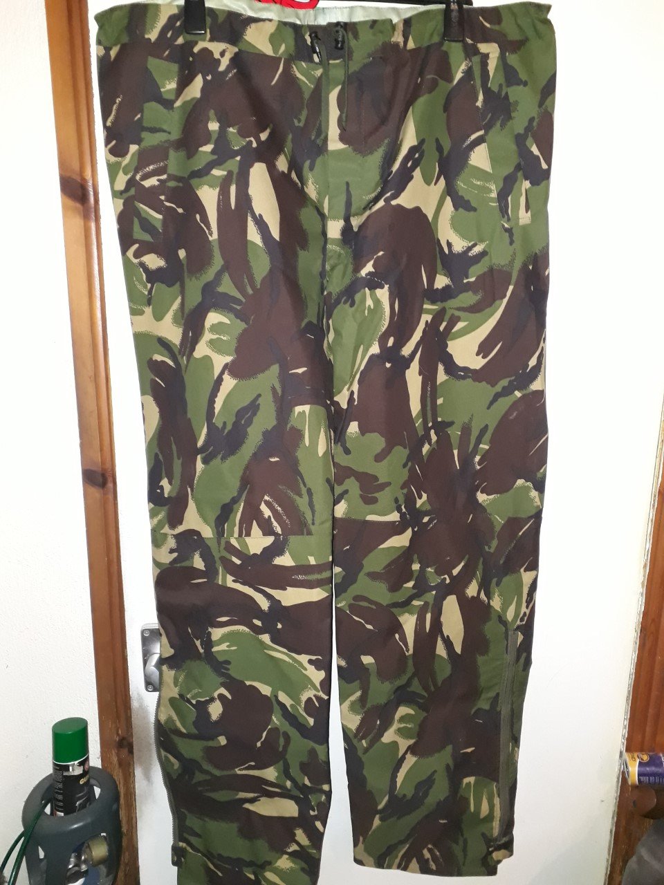 GORE-TEX DPM trousers