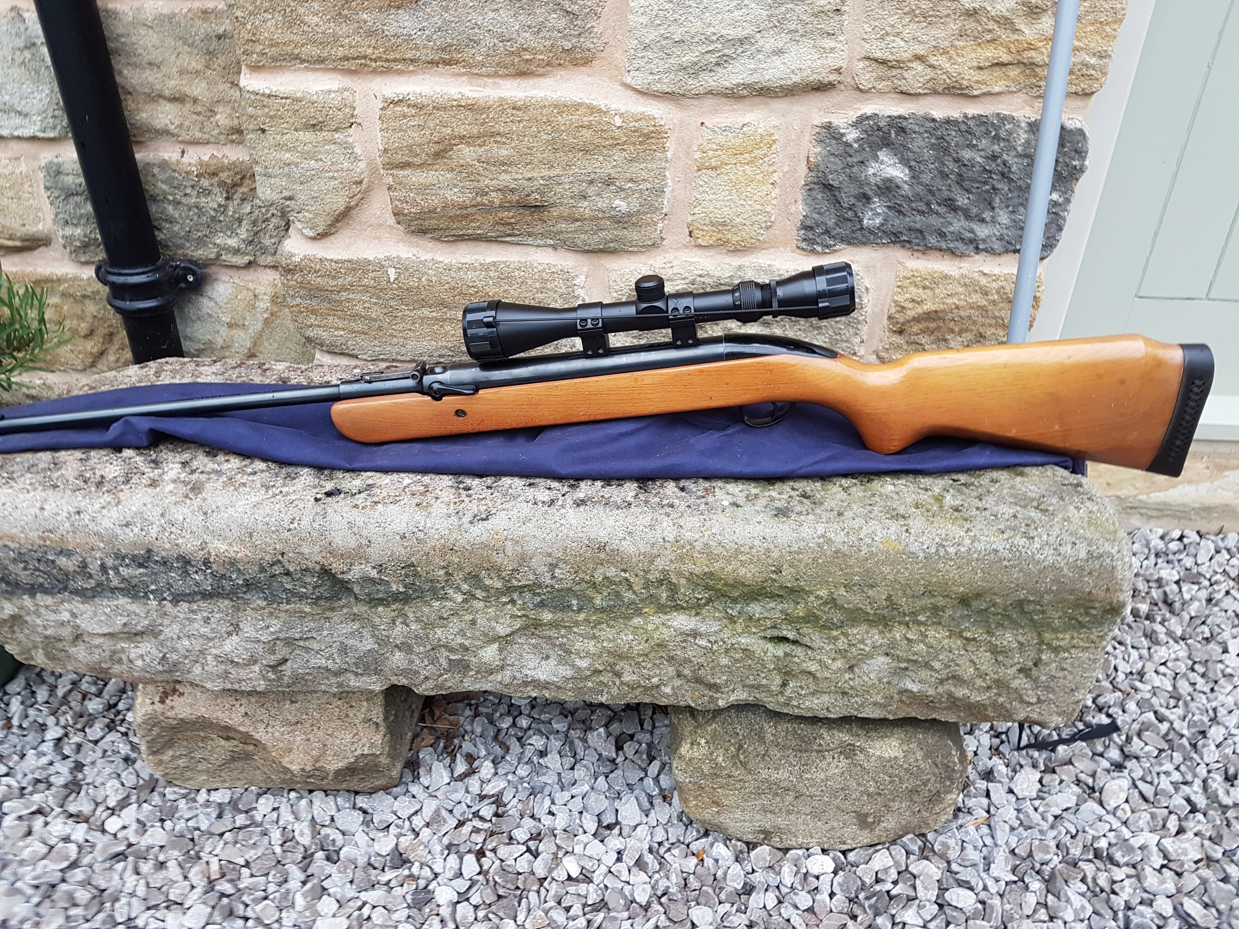 BSA Airsporter mk2   .22