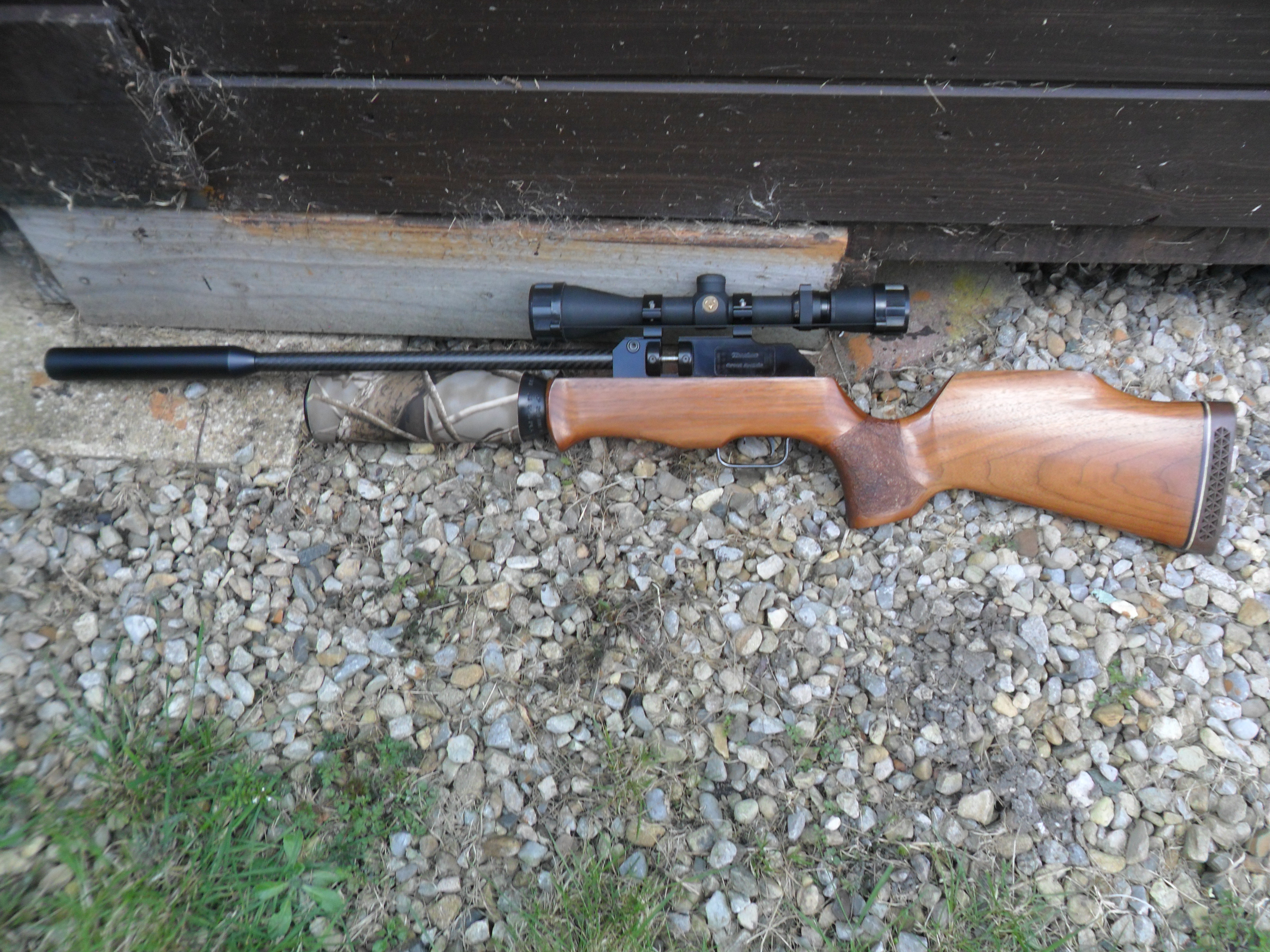 rapid 7 mk1 ,left hand stock 22