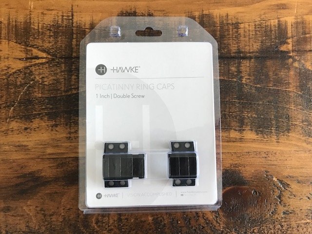 Hawke 1" Picatinny Top Rings