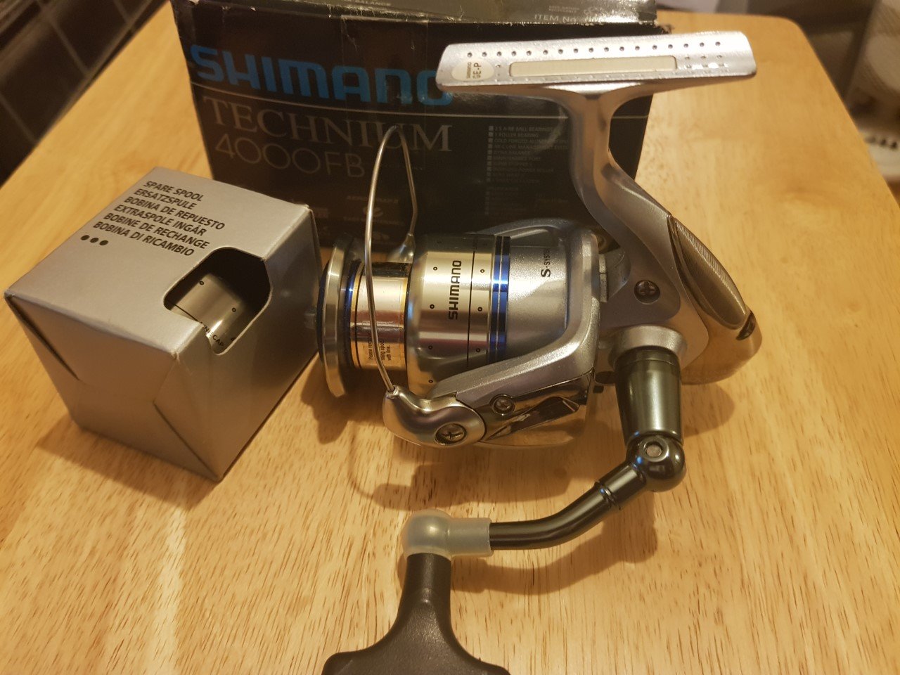 Shimano Technium 4000FB reel,brand new