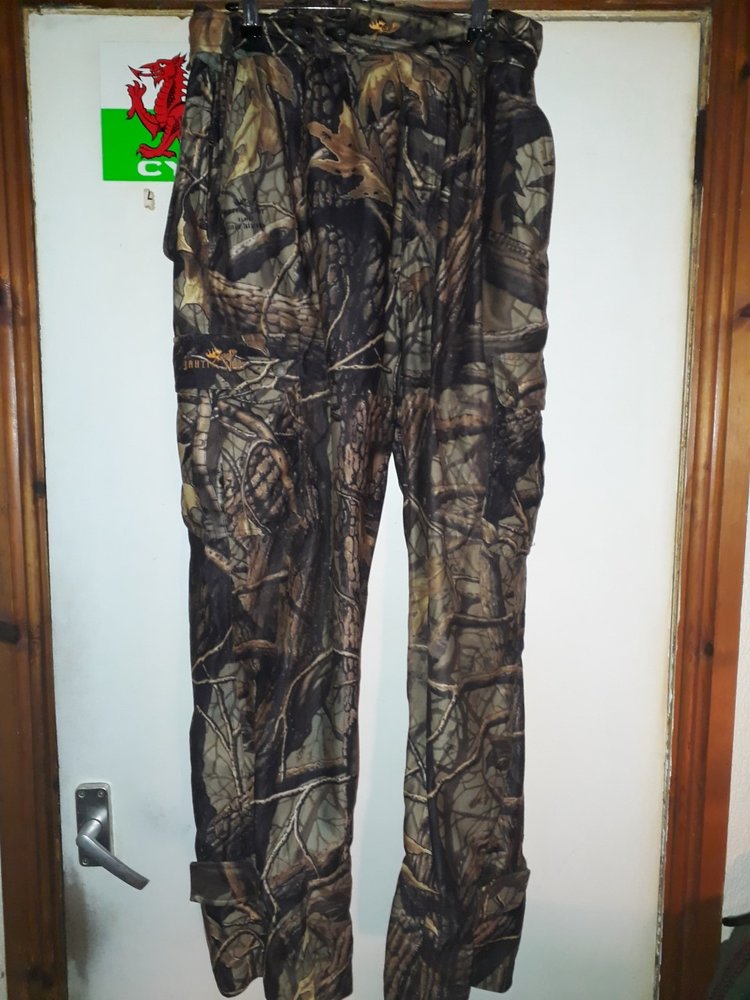 Jahti Jakt camo suit,XL - Clothing & Footwear - The Hunting Life