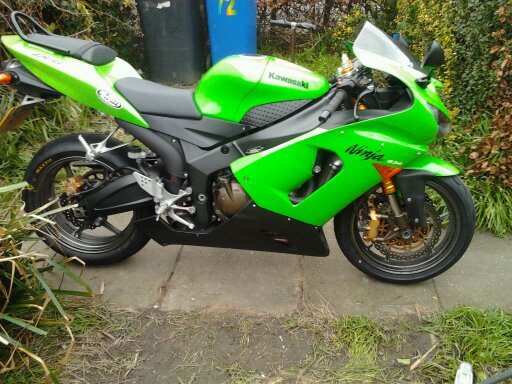 ZX 6r Ninja for sale