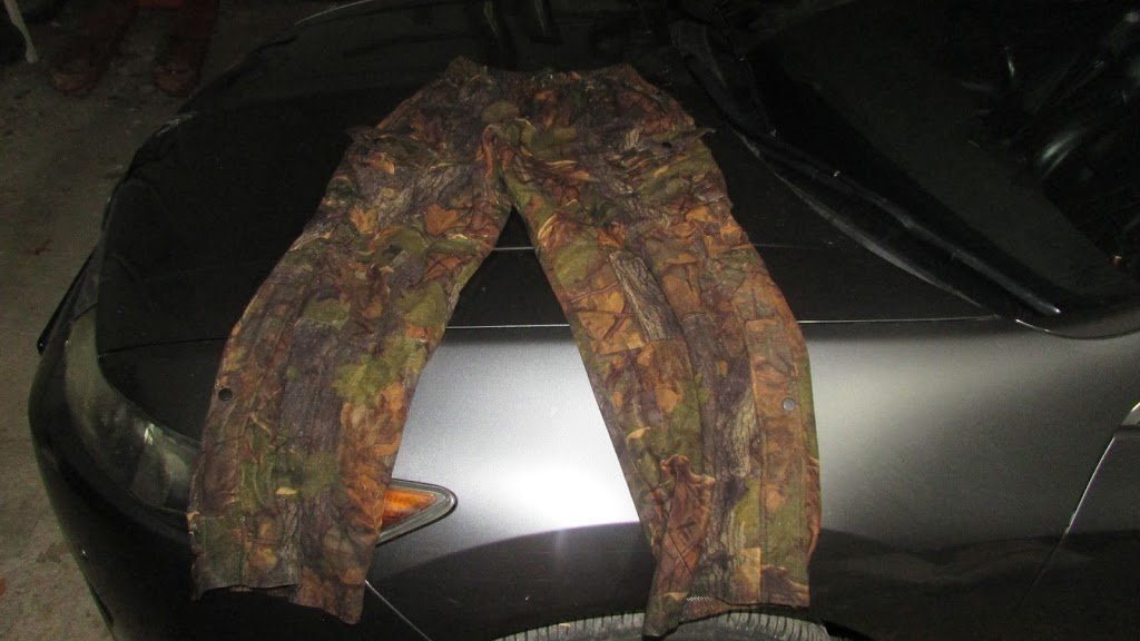 jack pike waterproof trouser camo