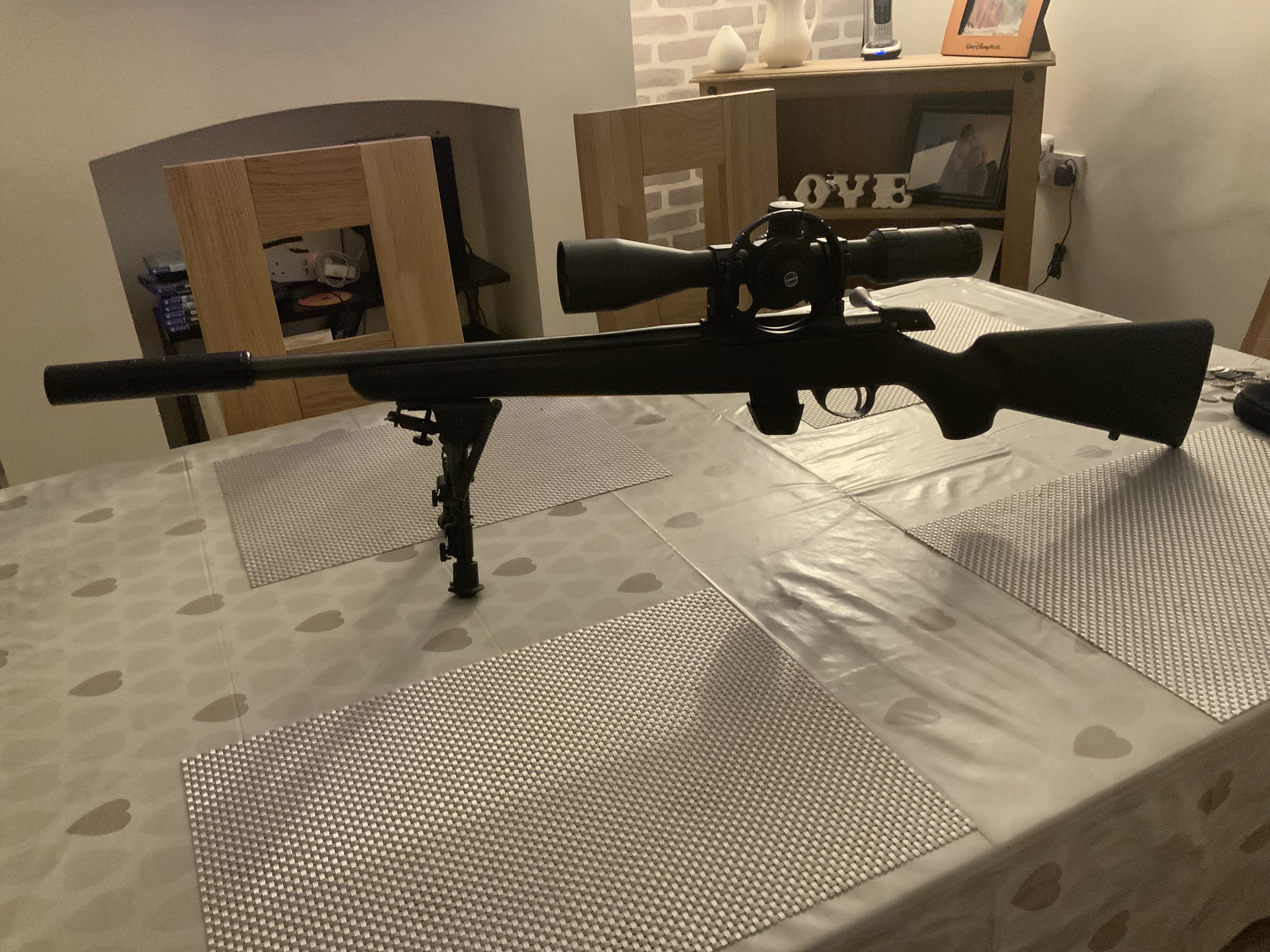 Tikka t1x mtr short barrel