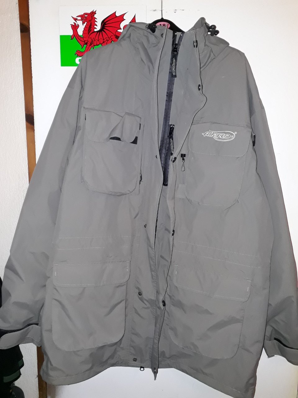 Airflo fishing jacket