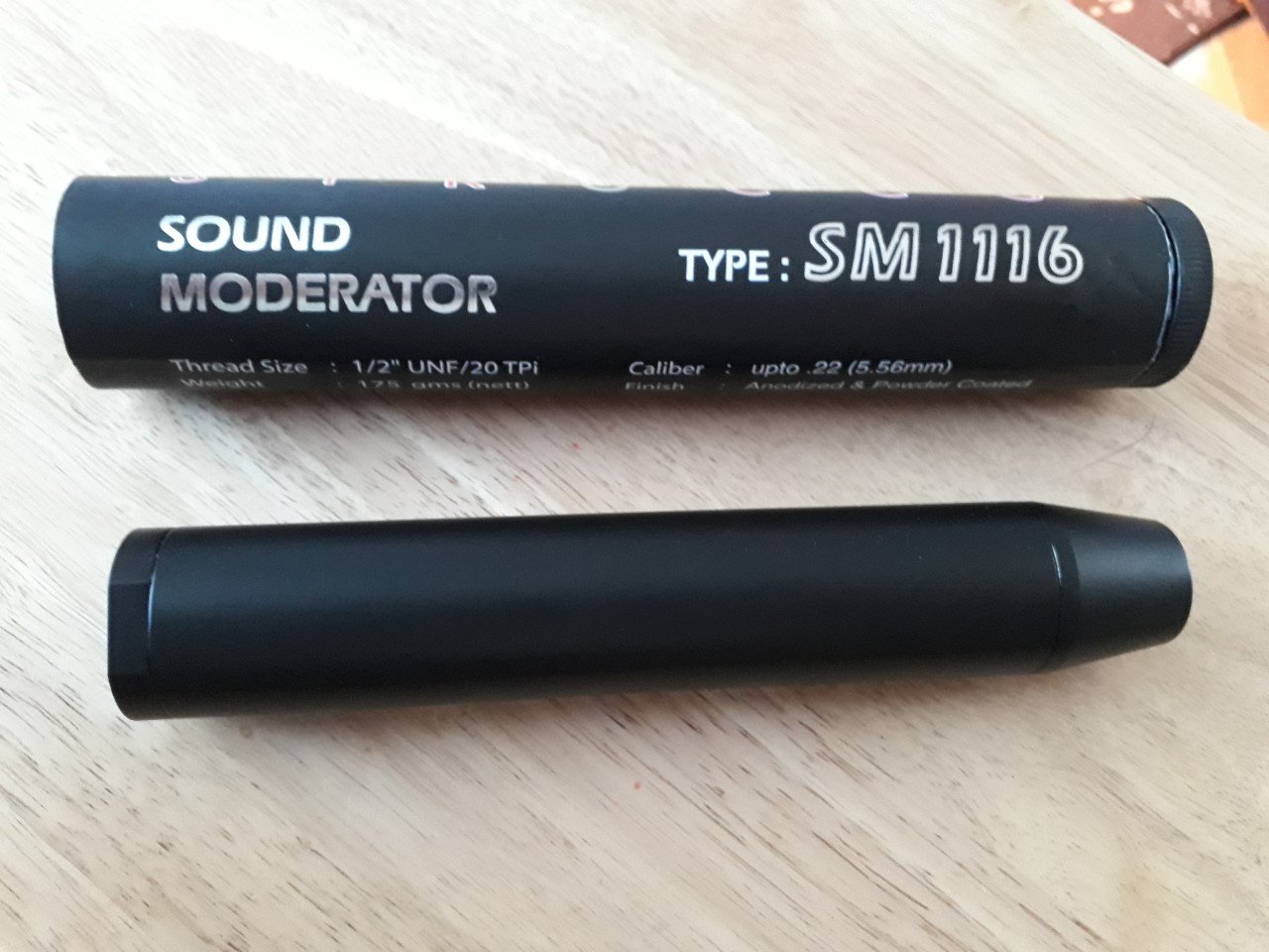 SIROCCO SM1116 Moderator,brand new/unused