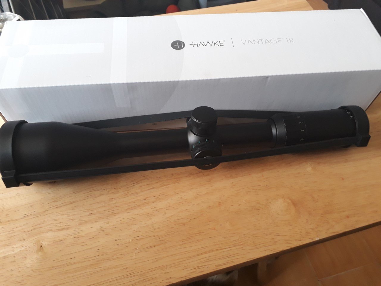 Hawke Vantage 3-9x50 Ir Rimfire .22 Lr Subsonic Scope