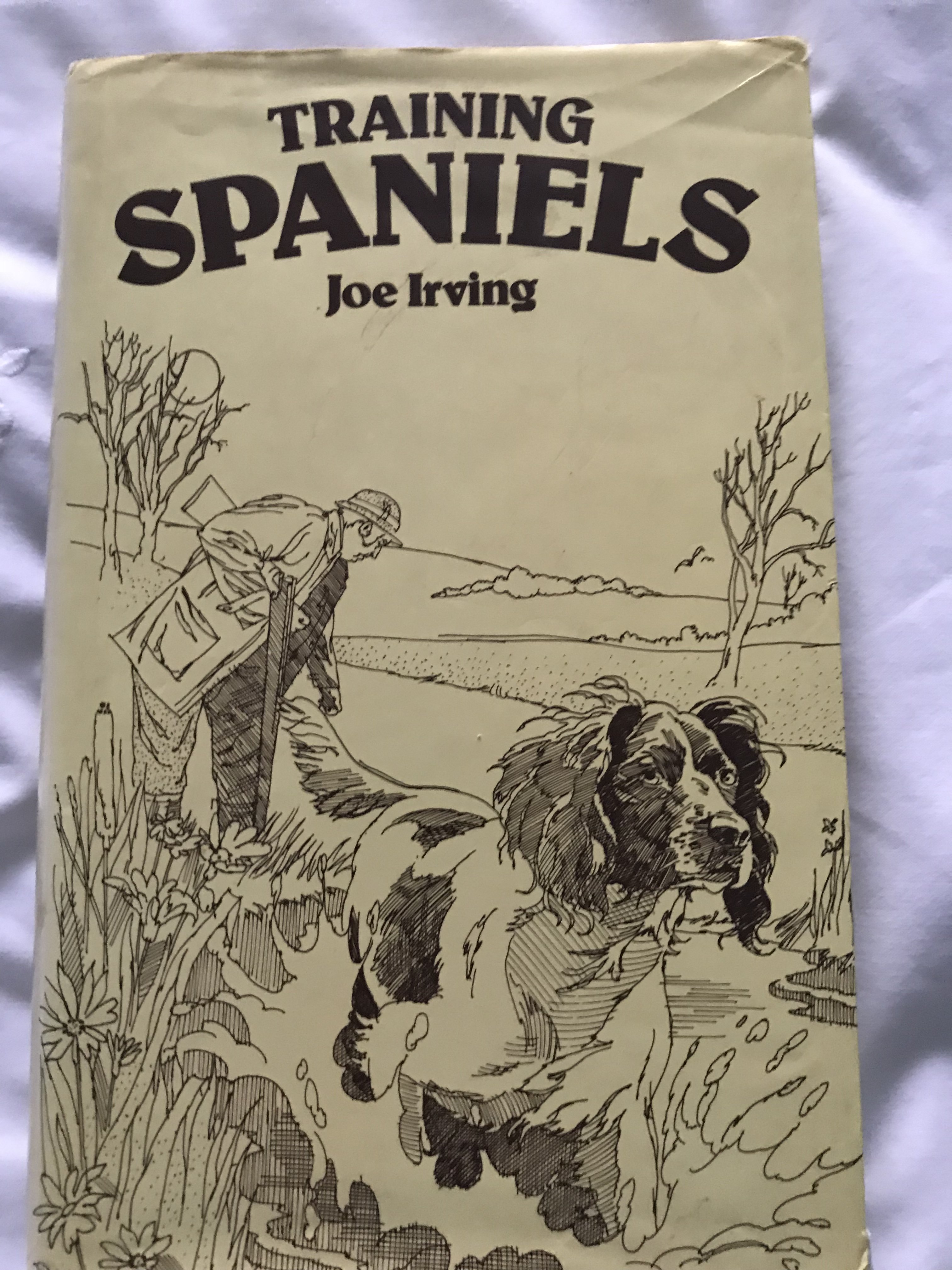 Training spaniels by joe Irving Free uk postage in price.