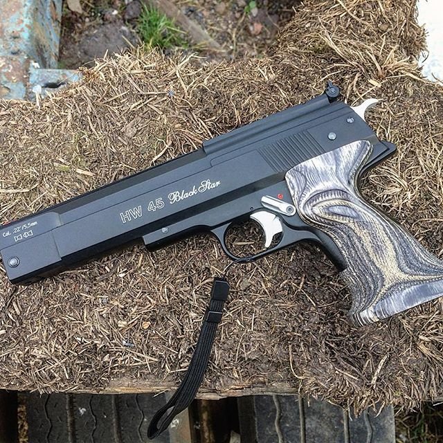 Hw45 pistol 177