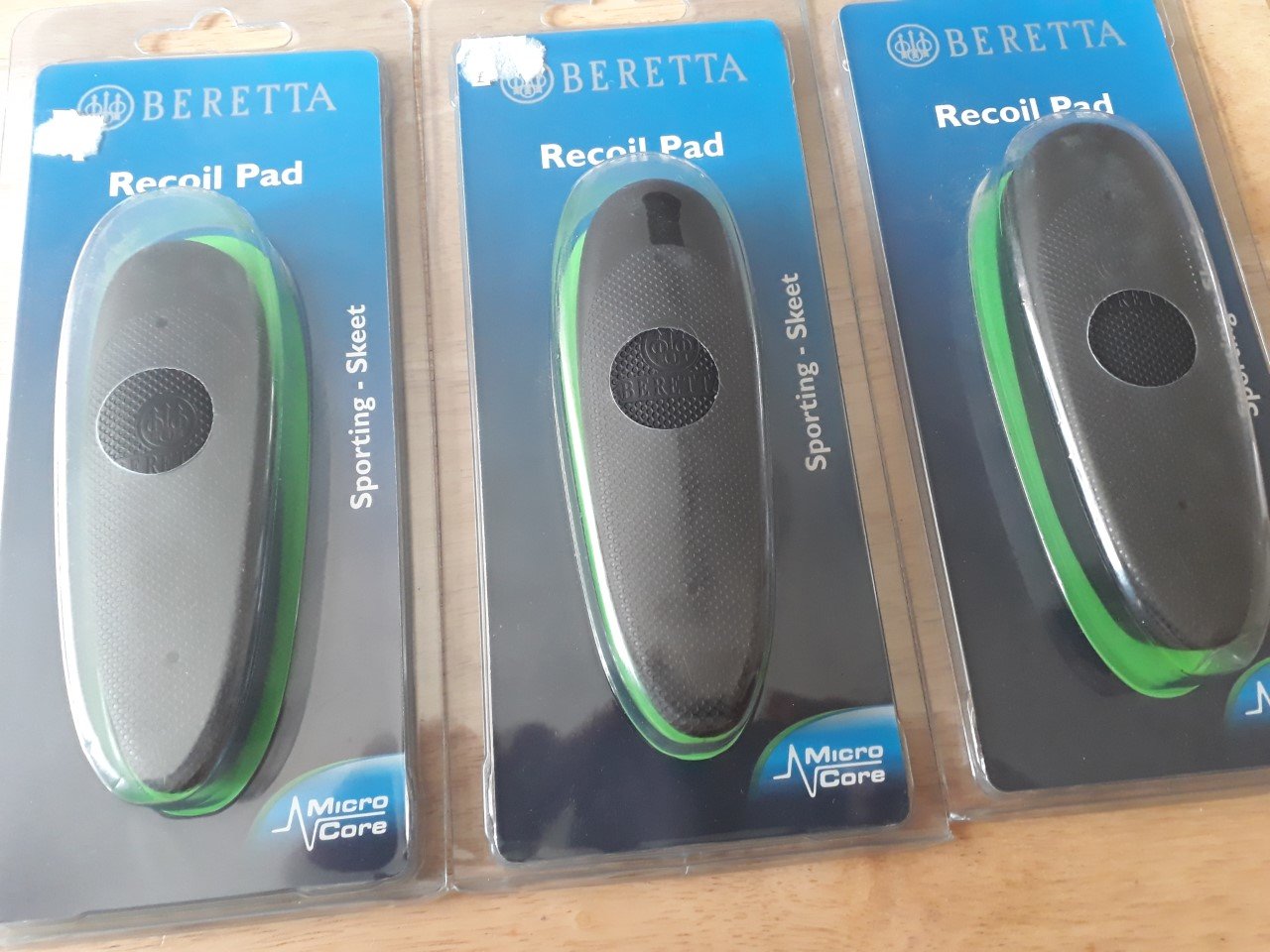 Beretta Micro Core recoil pads,new