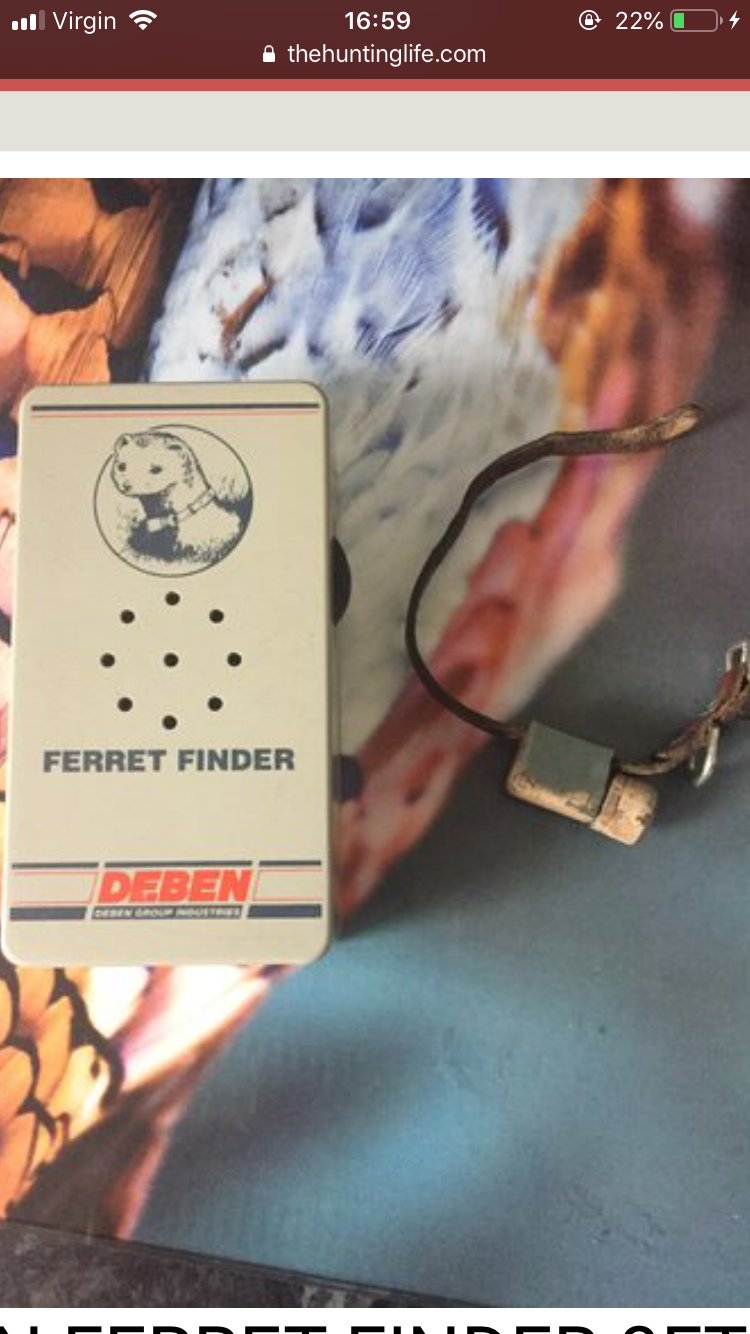 Mk 1 Ferret finder