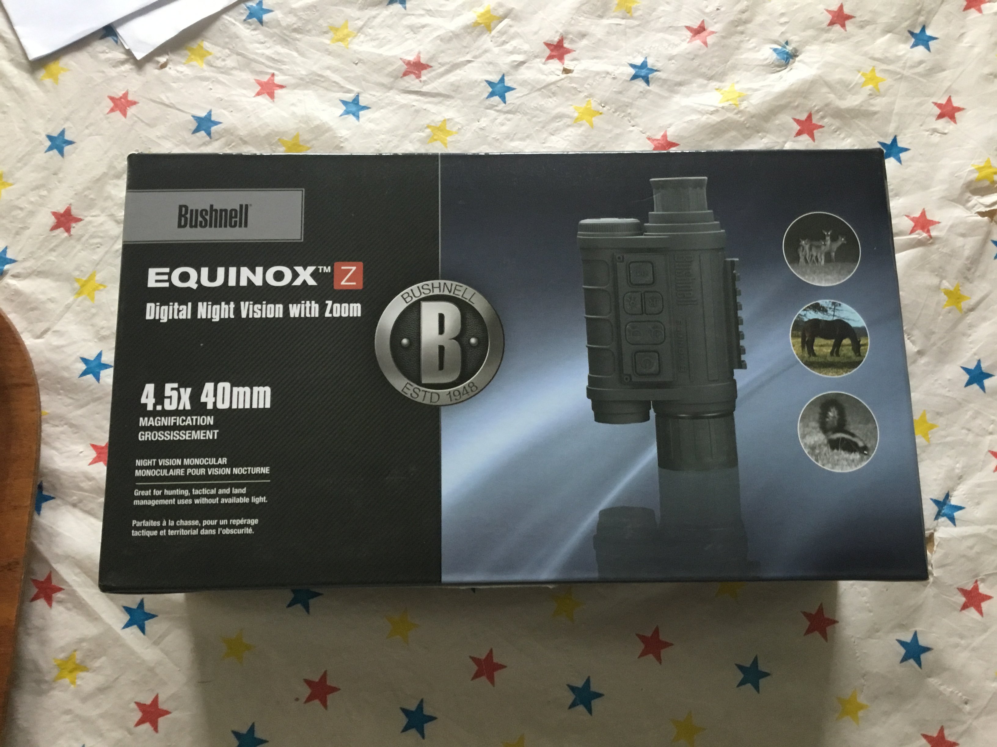 Bushnell equinox z digital night vision monocular 4.5x40 forsale