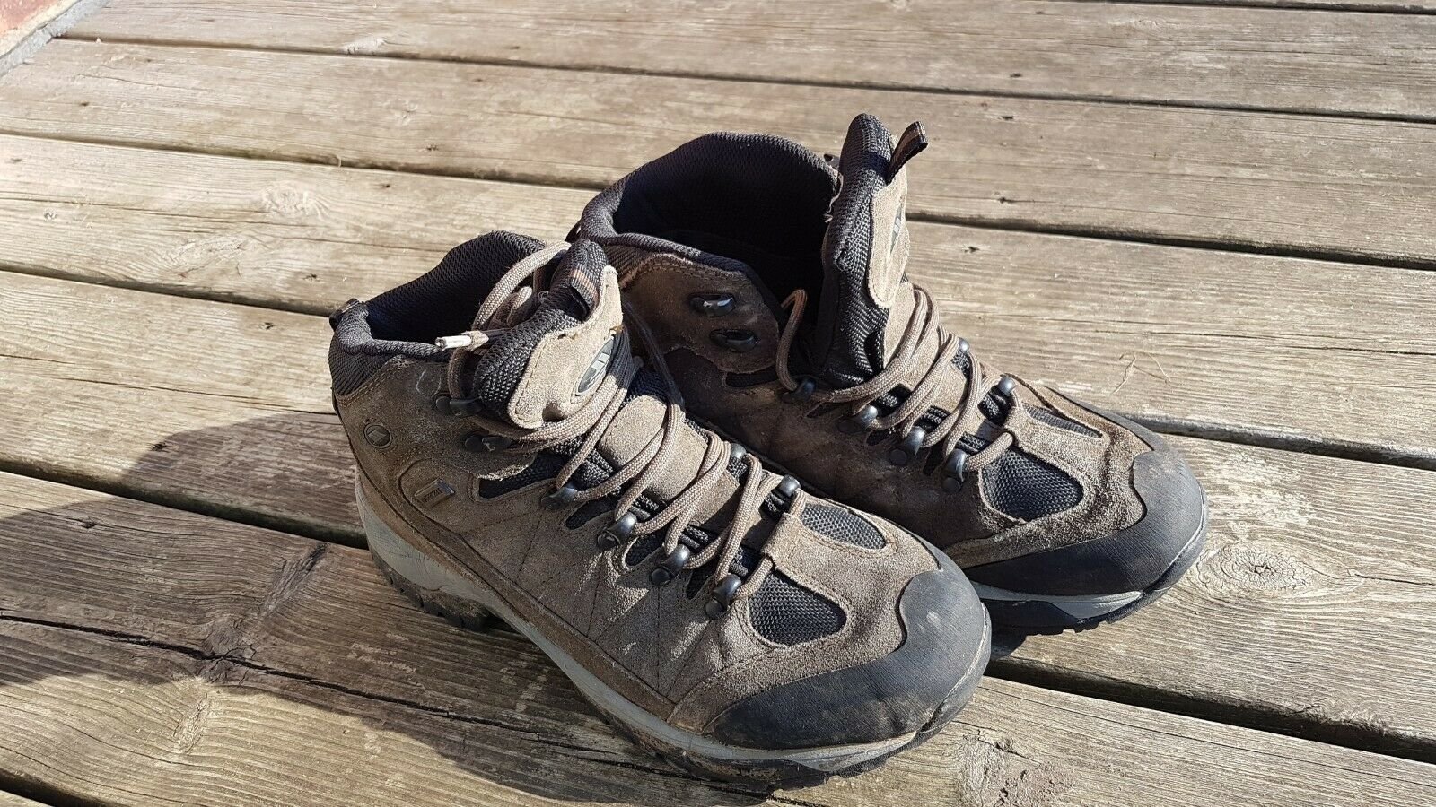 Trespass Gerlach walking / hiking boots