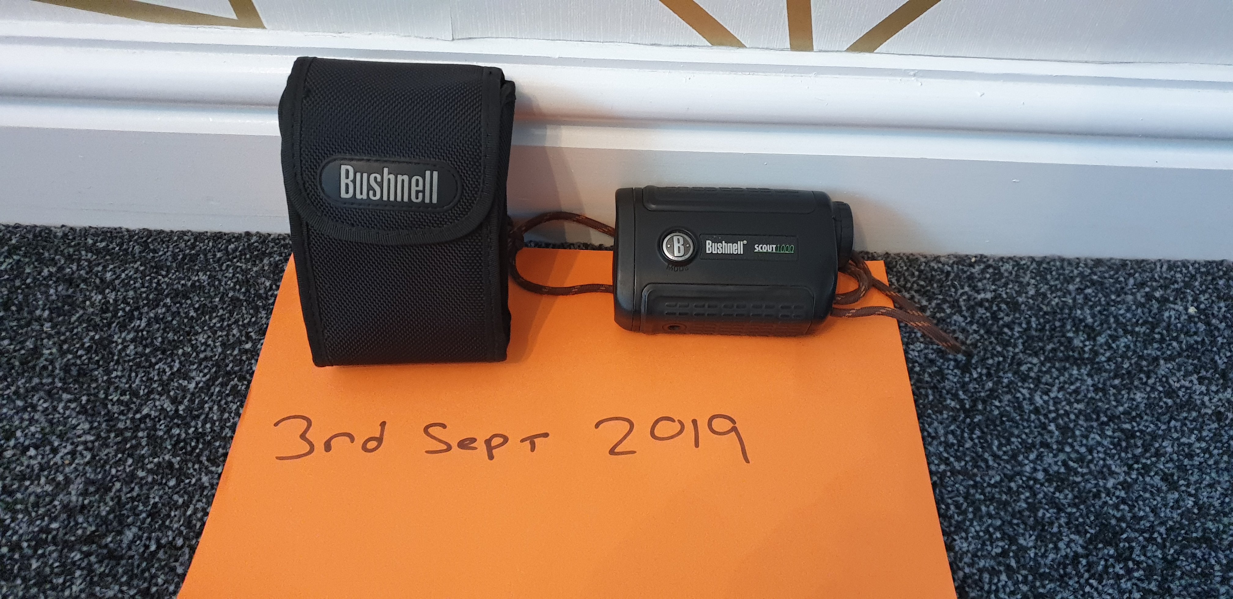 BUSHNELL SCOUT 1000 rangefinder..SOLD SOLD..