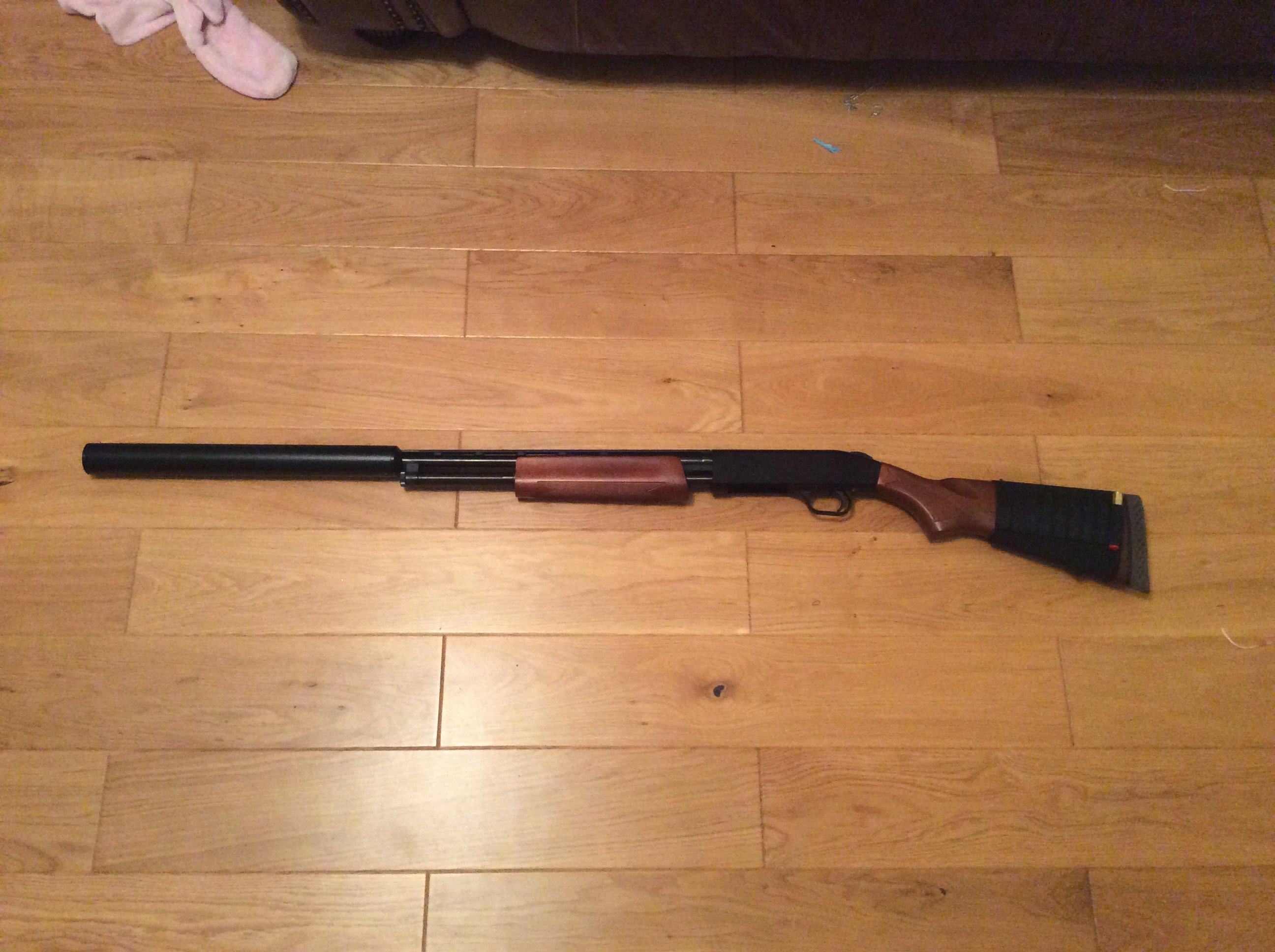 Mossberg Hushpower .410