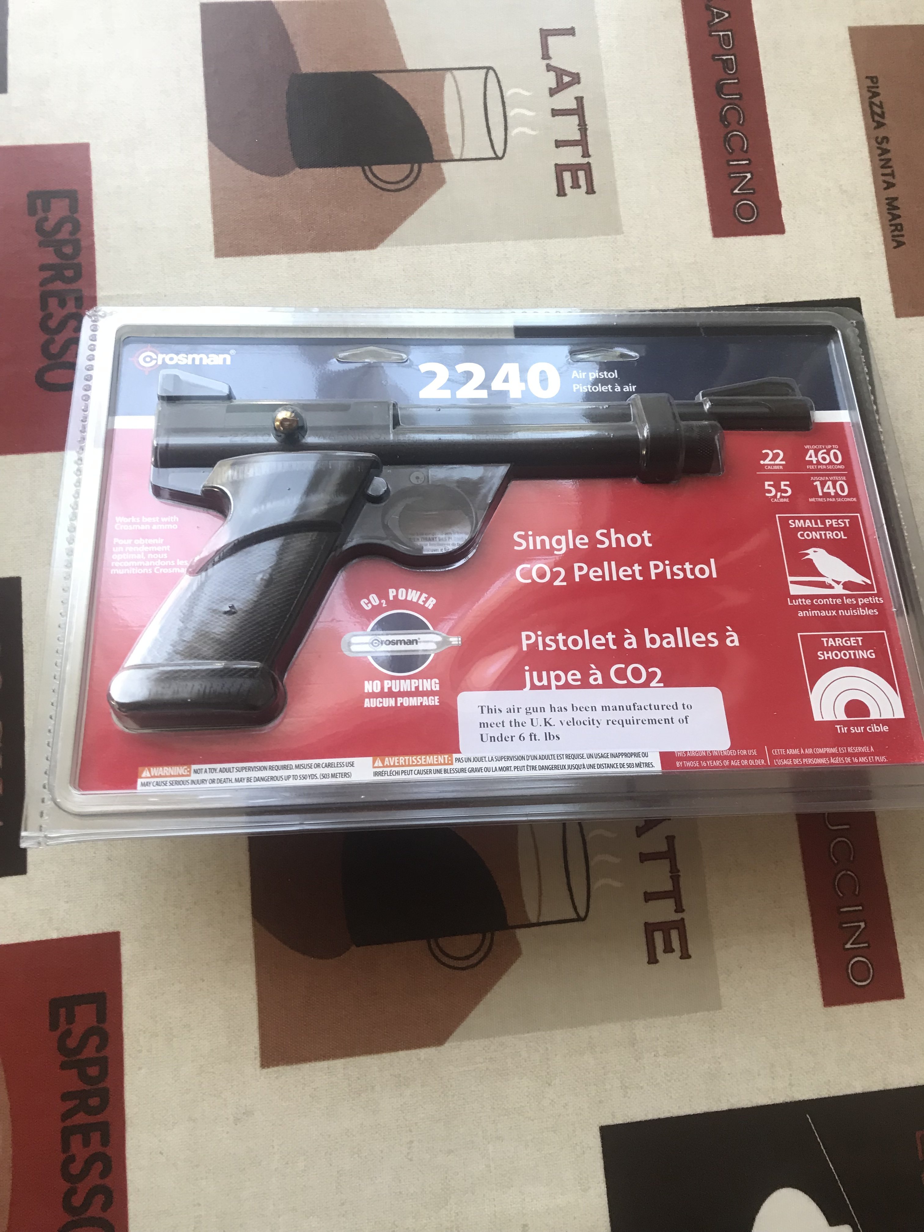 Crosman 2240 in Dorset