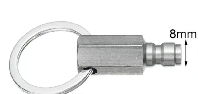 Airline quick fill plug