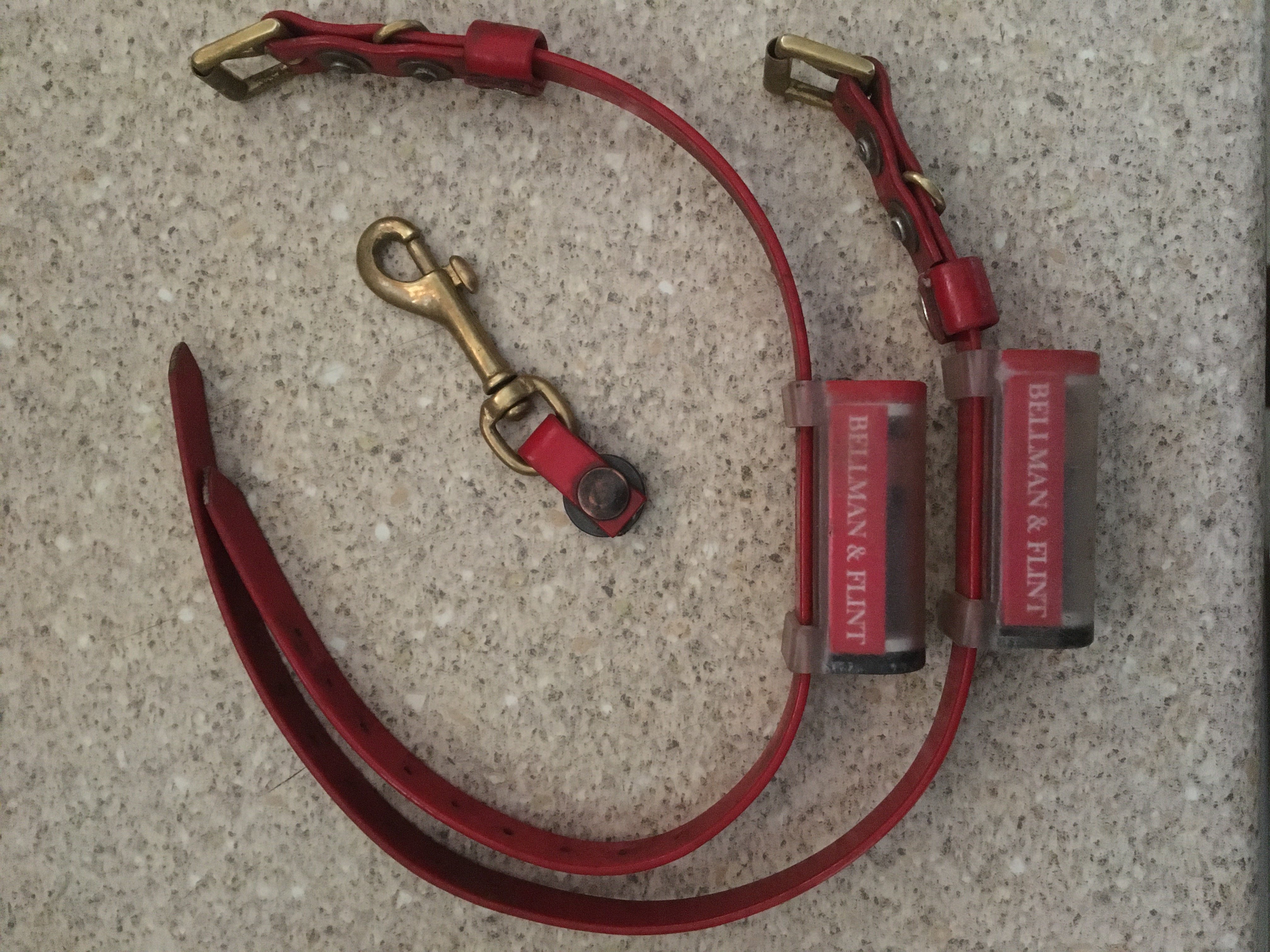 Bellman & Flint Locator Collars