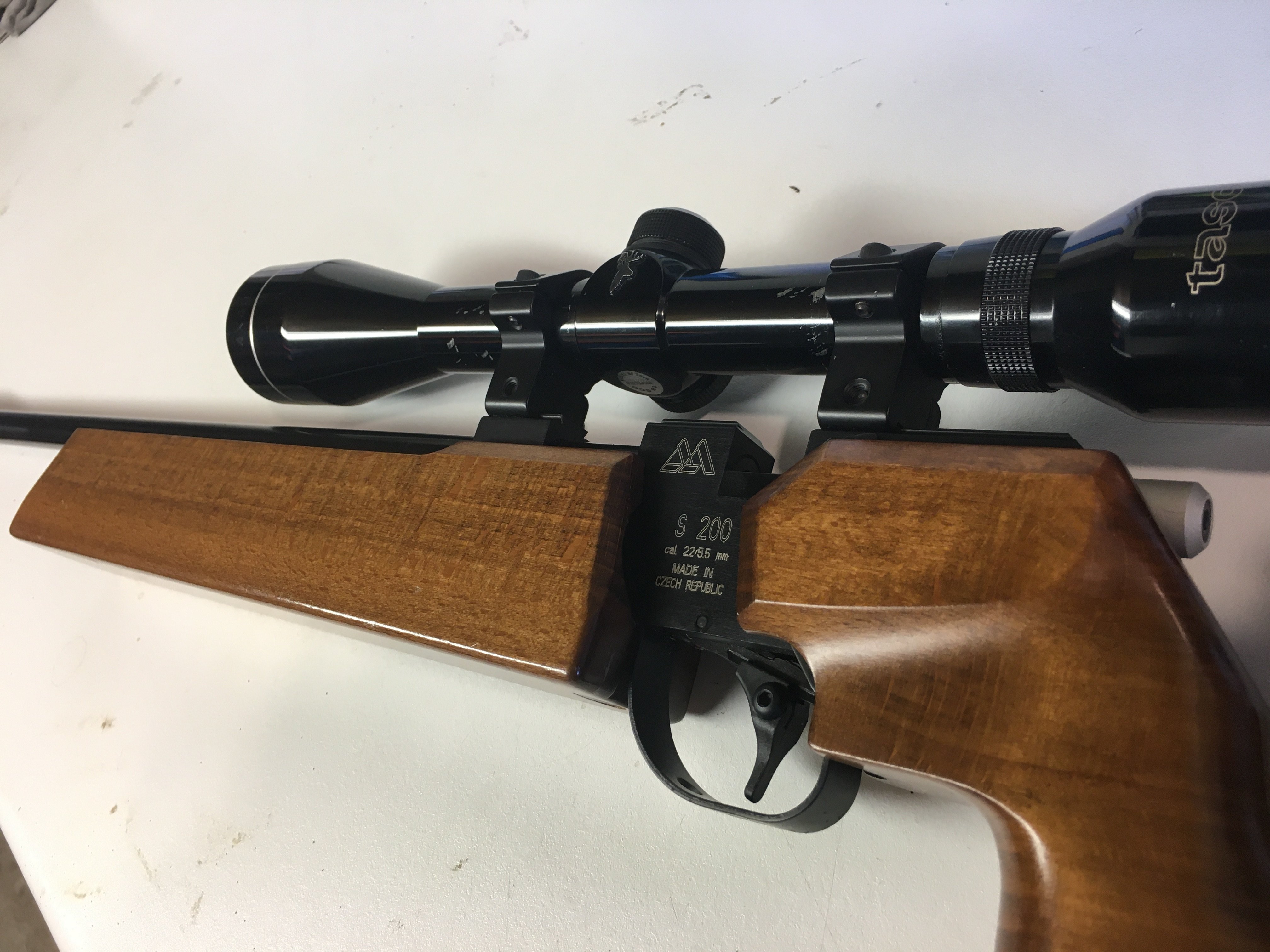AIR ARMS S200 Mk1 .22 and WEBLEY ULTRAGLIDE