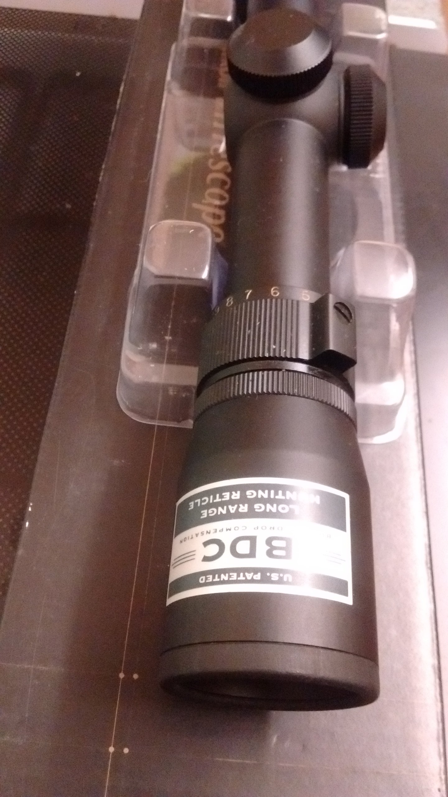 Nikon prostaff 3-9x50 BDC