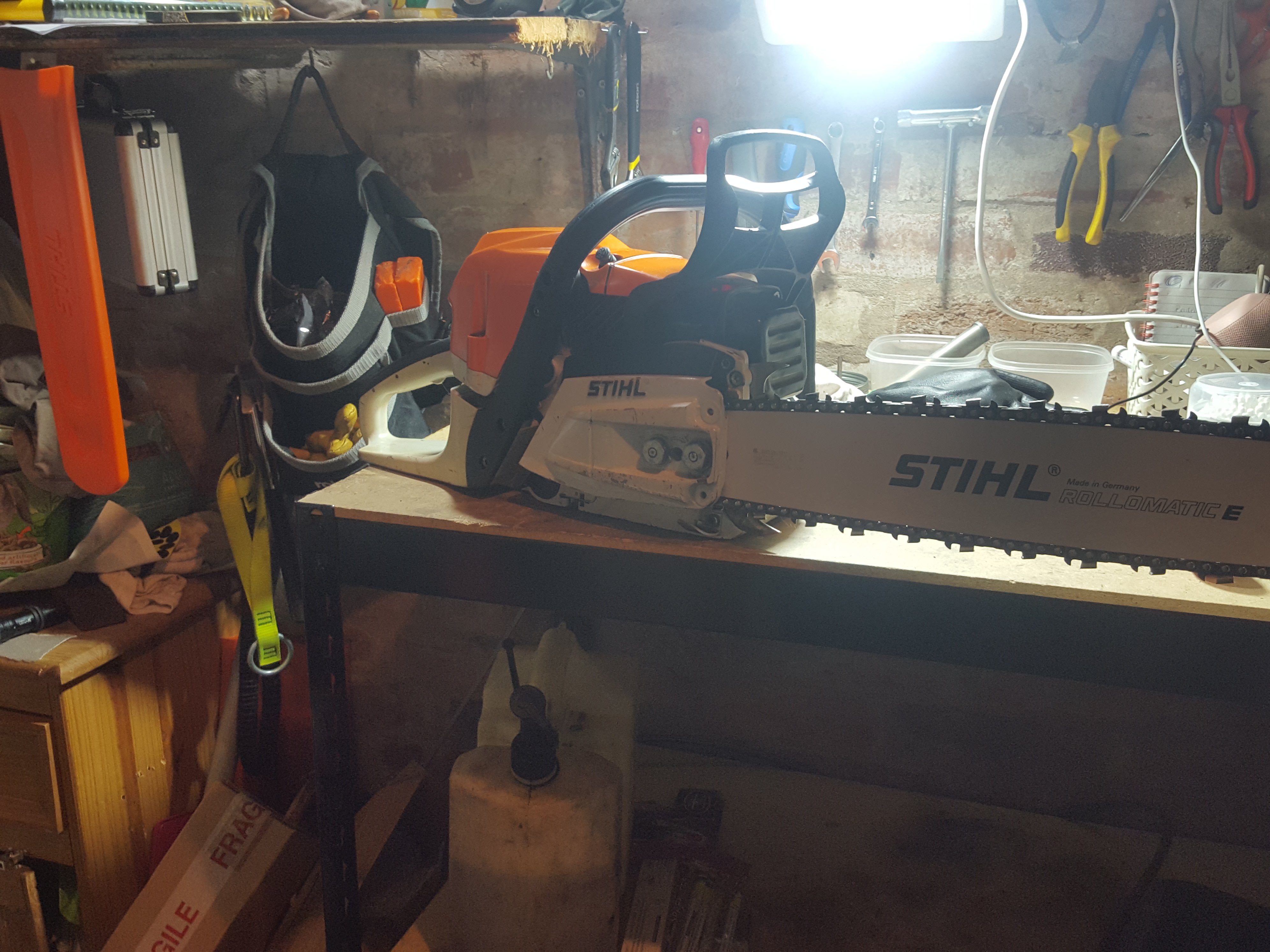 Stihl ms362c m tronic