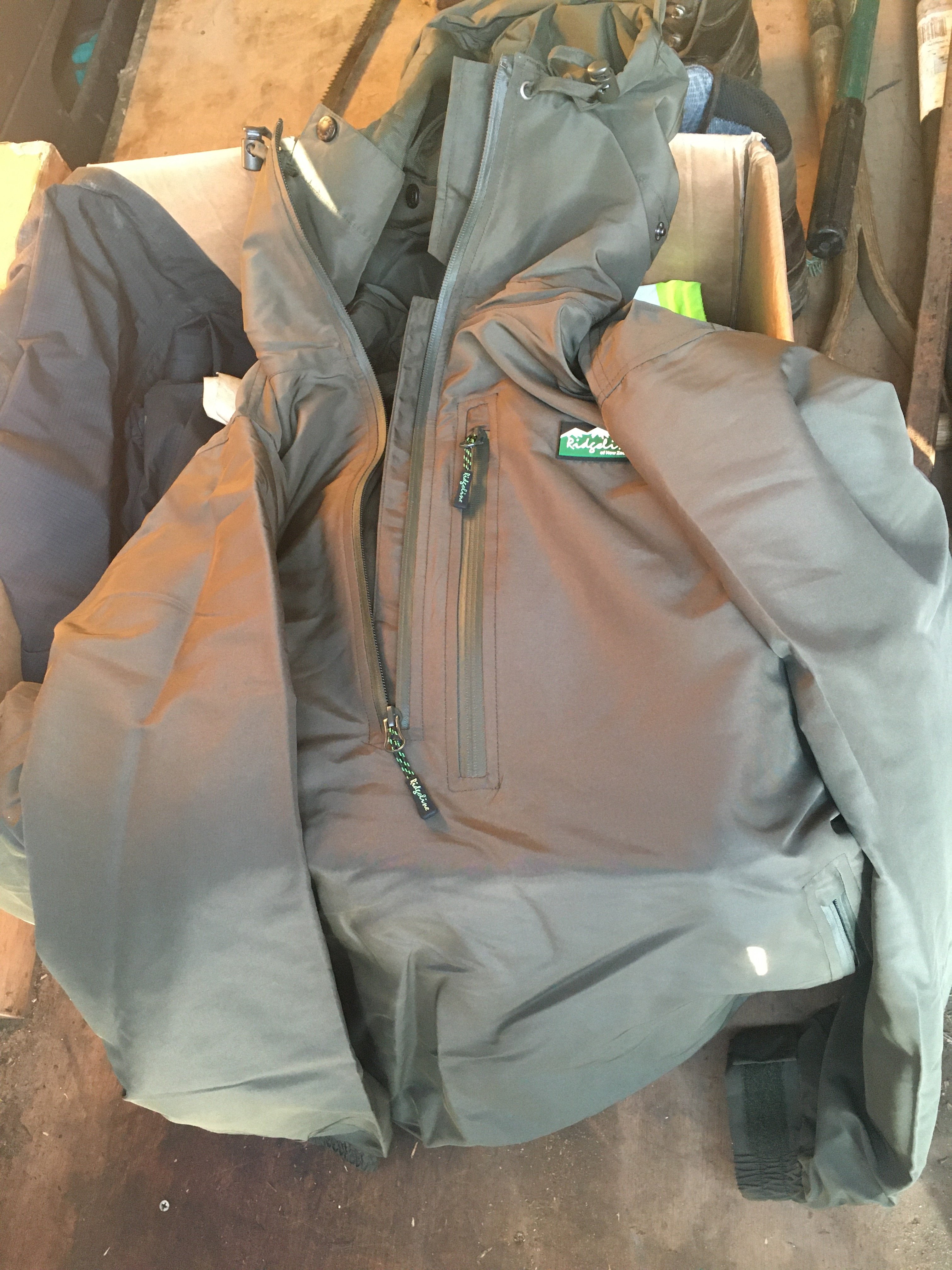 Ridgeline smock