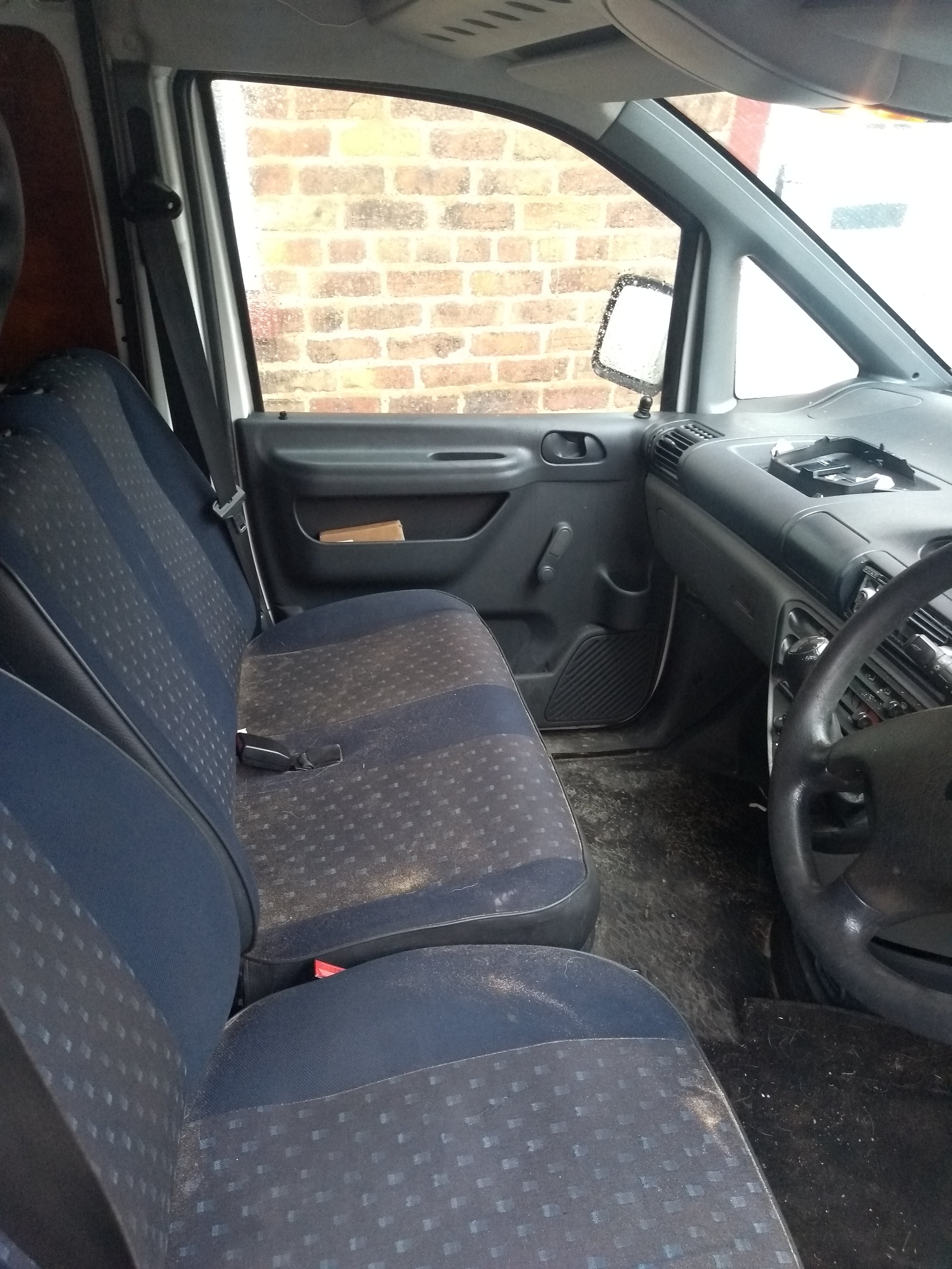 For sale fiat scudo van