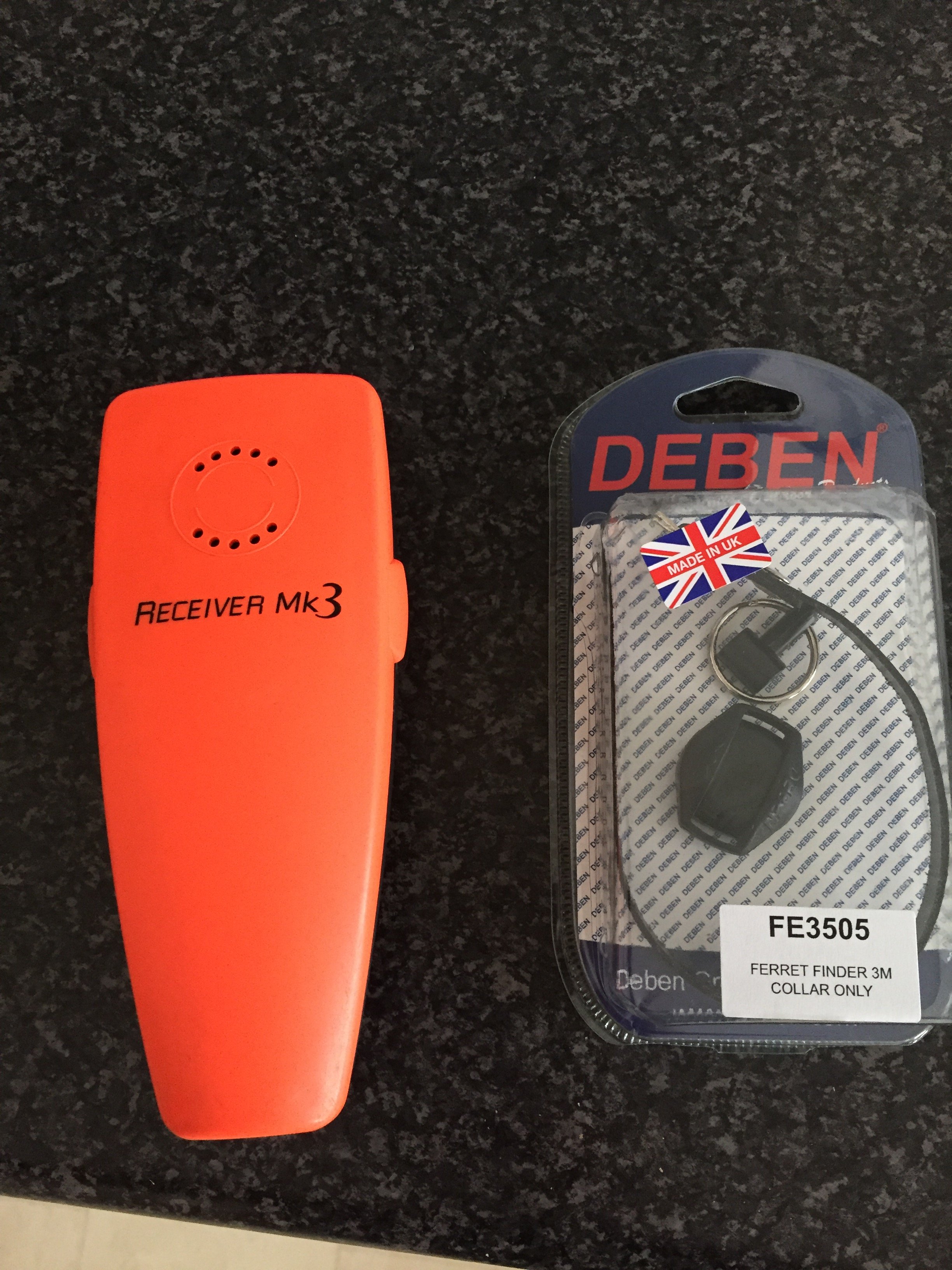 Mk3m ferret finder + Mk3m and 2 collars