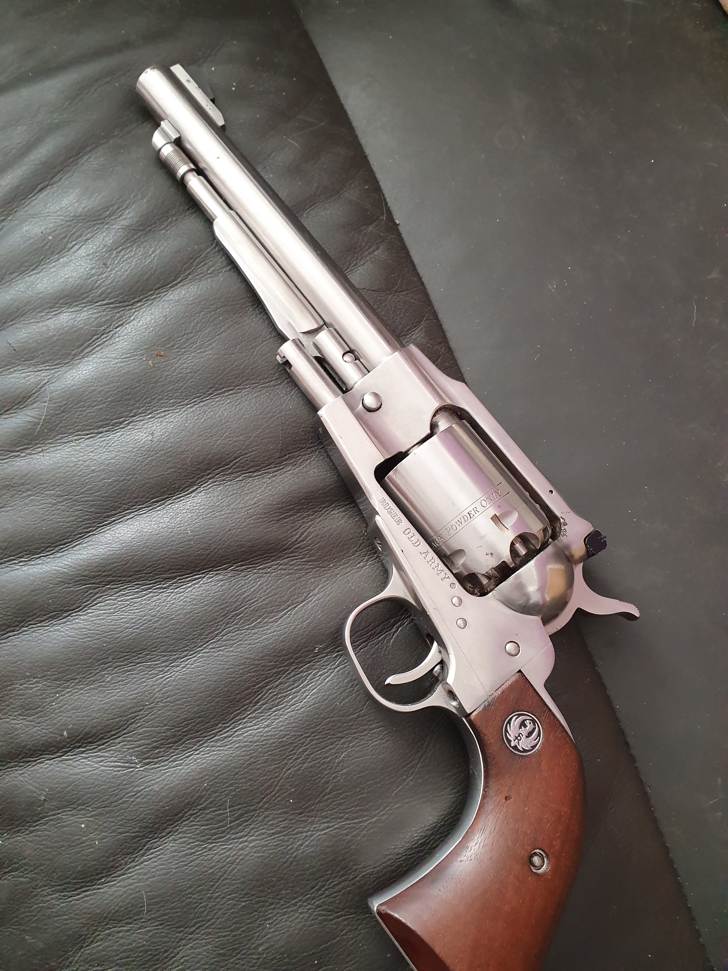 Ruger old army