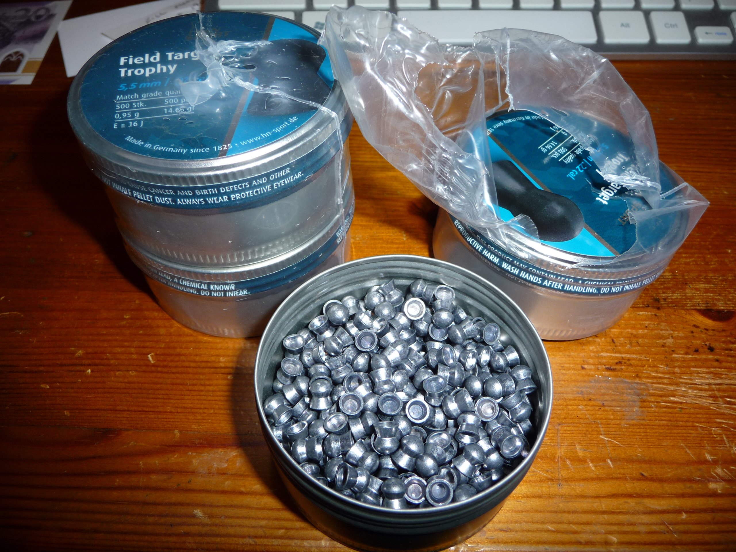 h & n ftt pellets in 22 cal