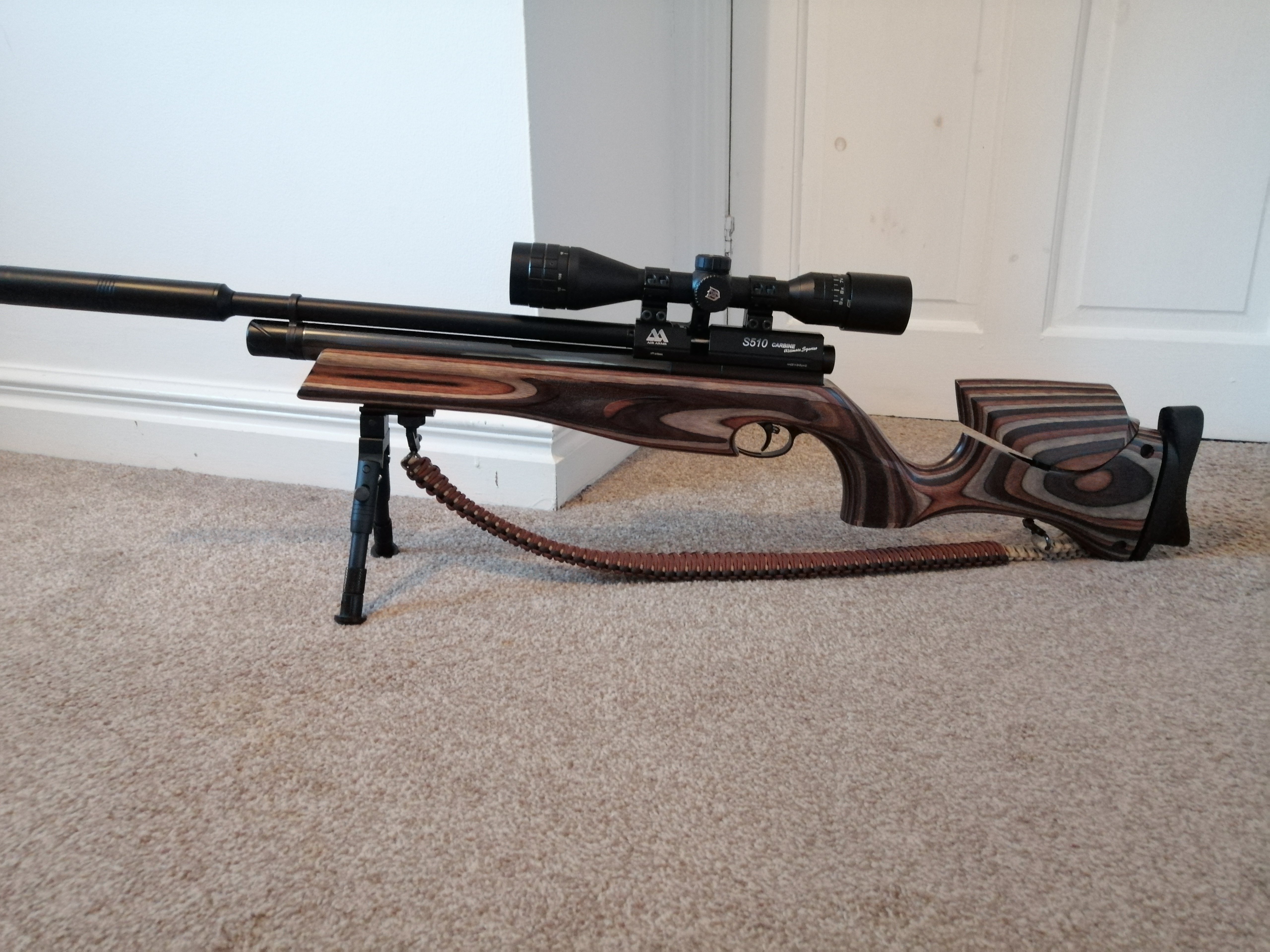 Air arms ultimate sporter sold.