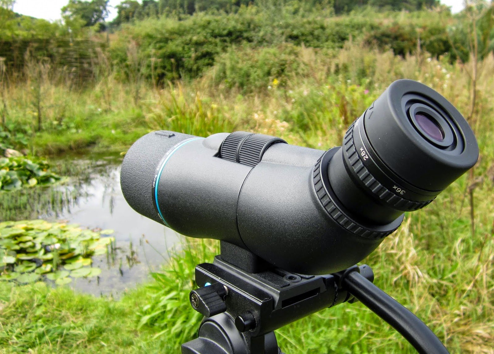 Viking ED Pro 50mm Spotting Scope with 12-36x zoom eyepiece
