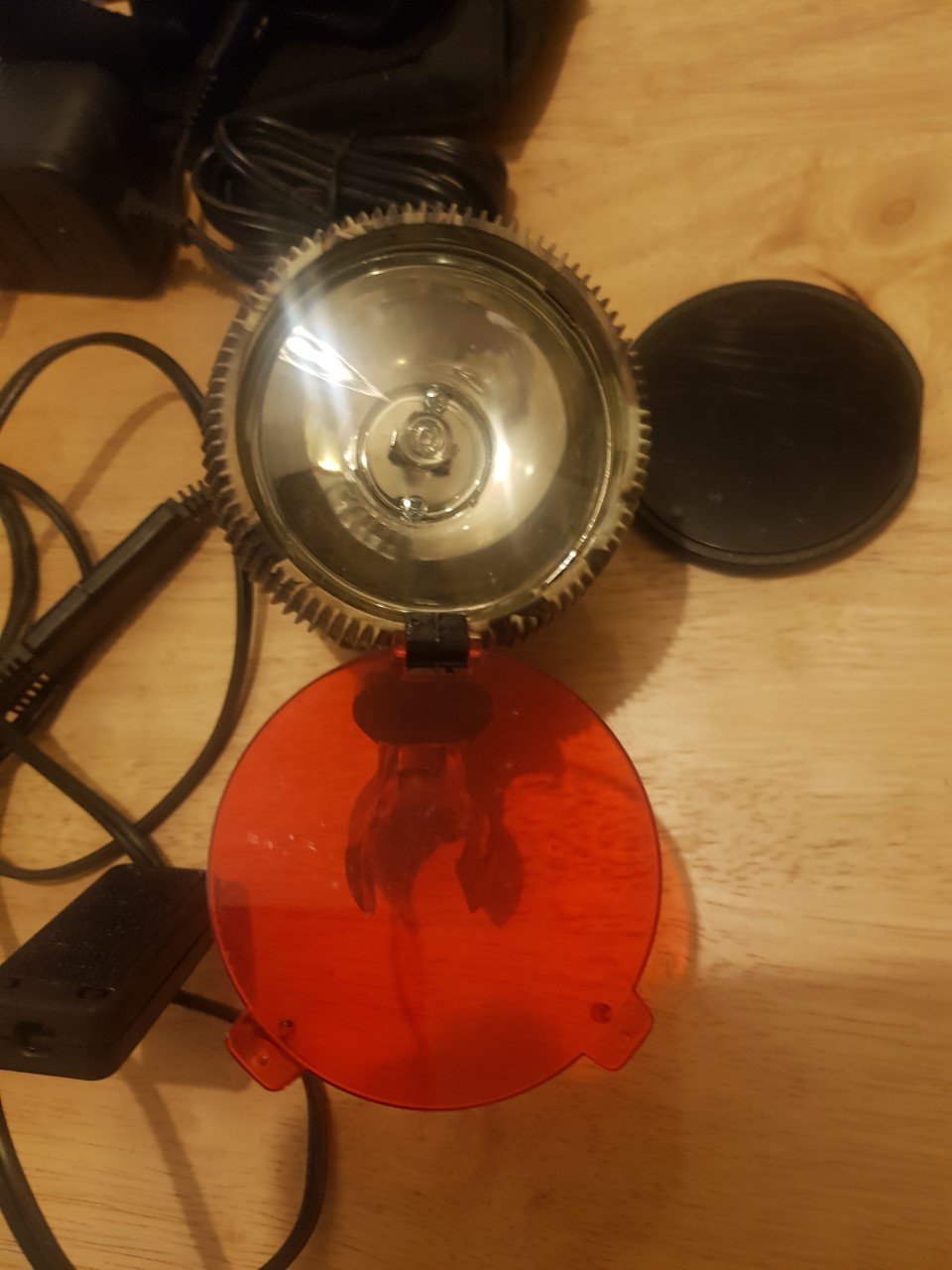 Gun mounted light/lamp