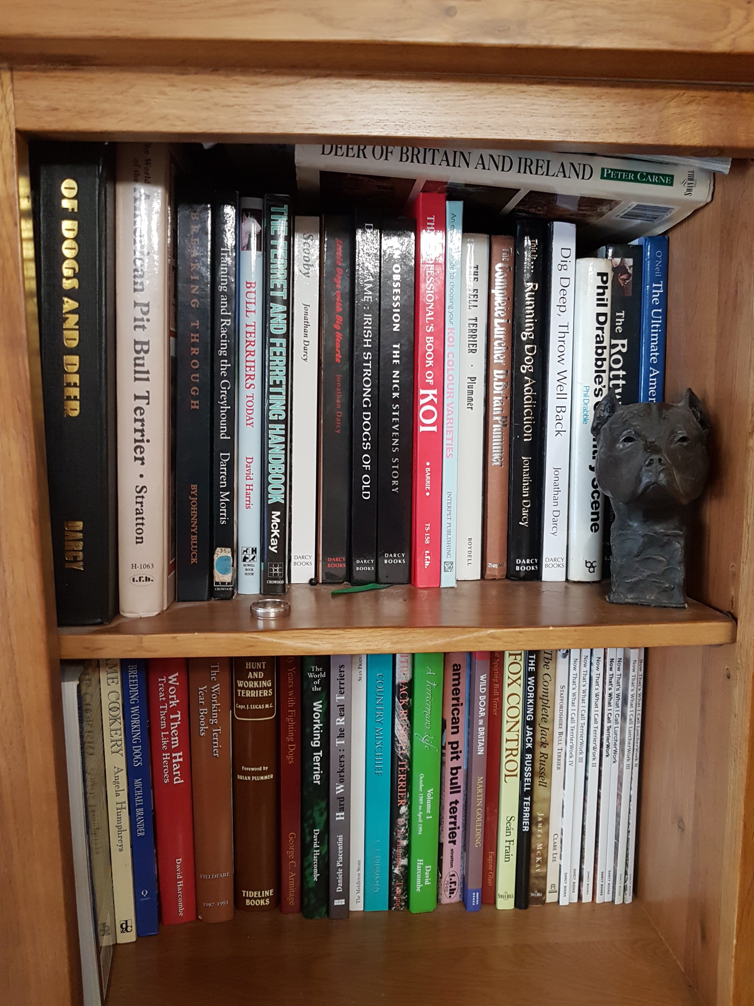 Various books