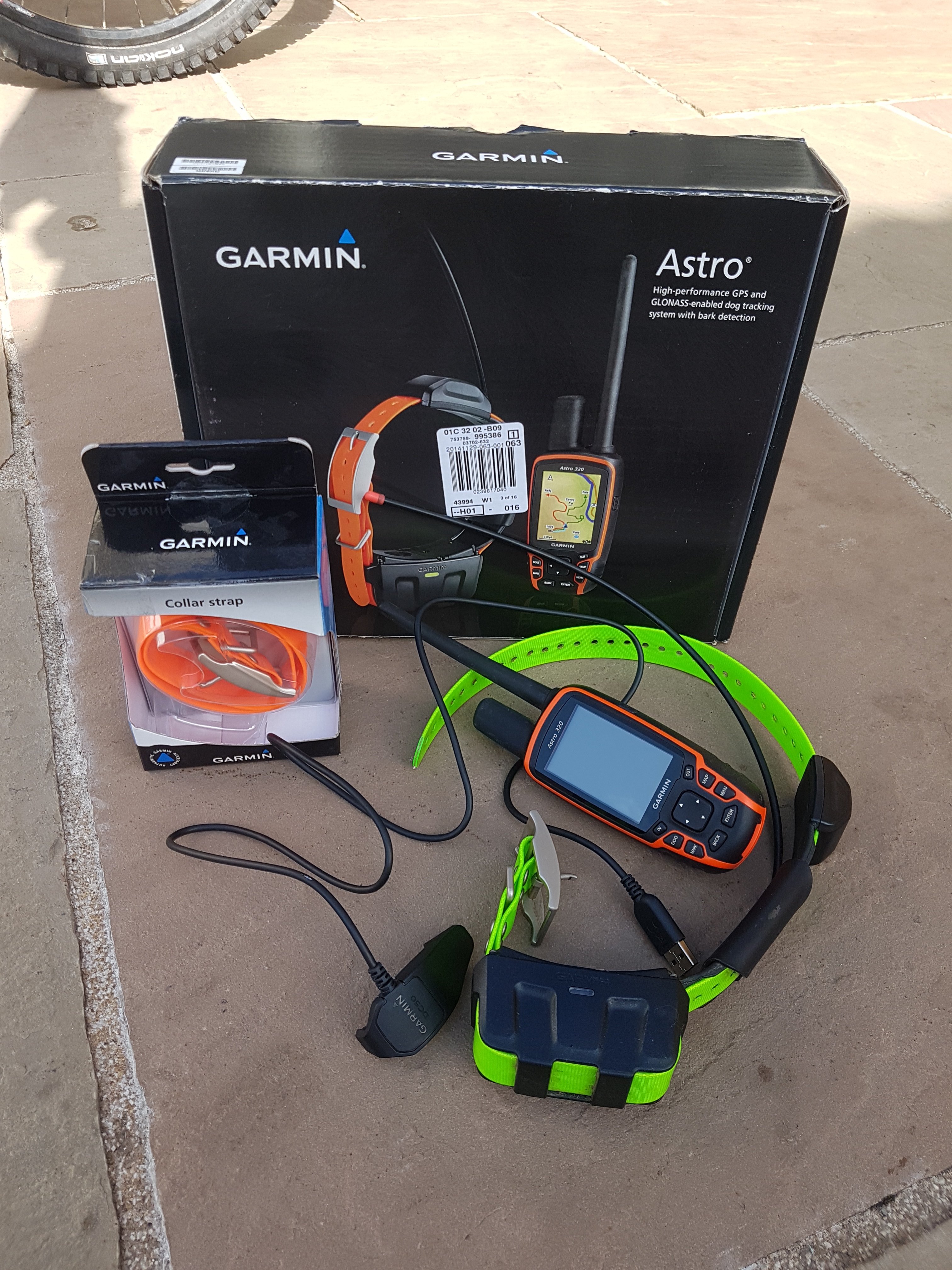 Garmin astro 320 with shop t5 collar