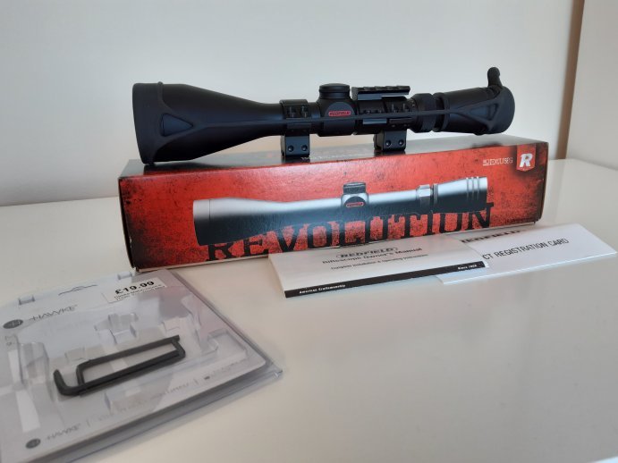 Redfield Revolution 3-9x50