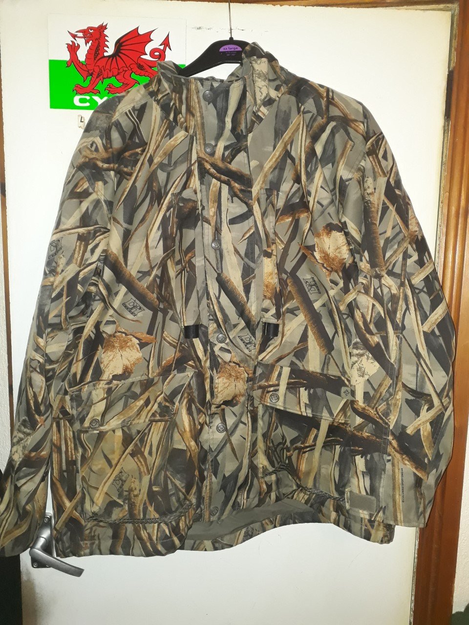 Columbia Quick Loader Omni-Tech Parka, Delta Hunter Marsh Camo