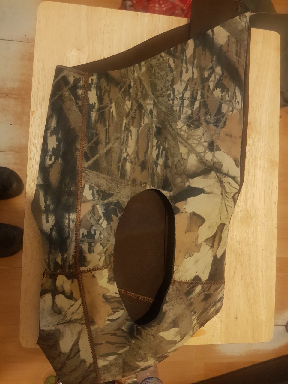 camo neoprene dog vest