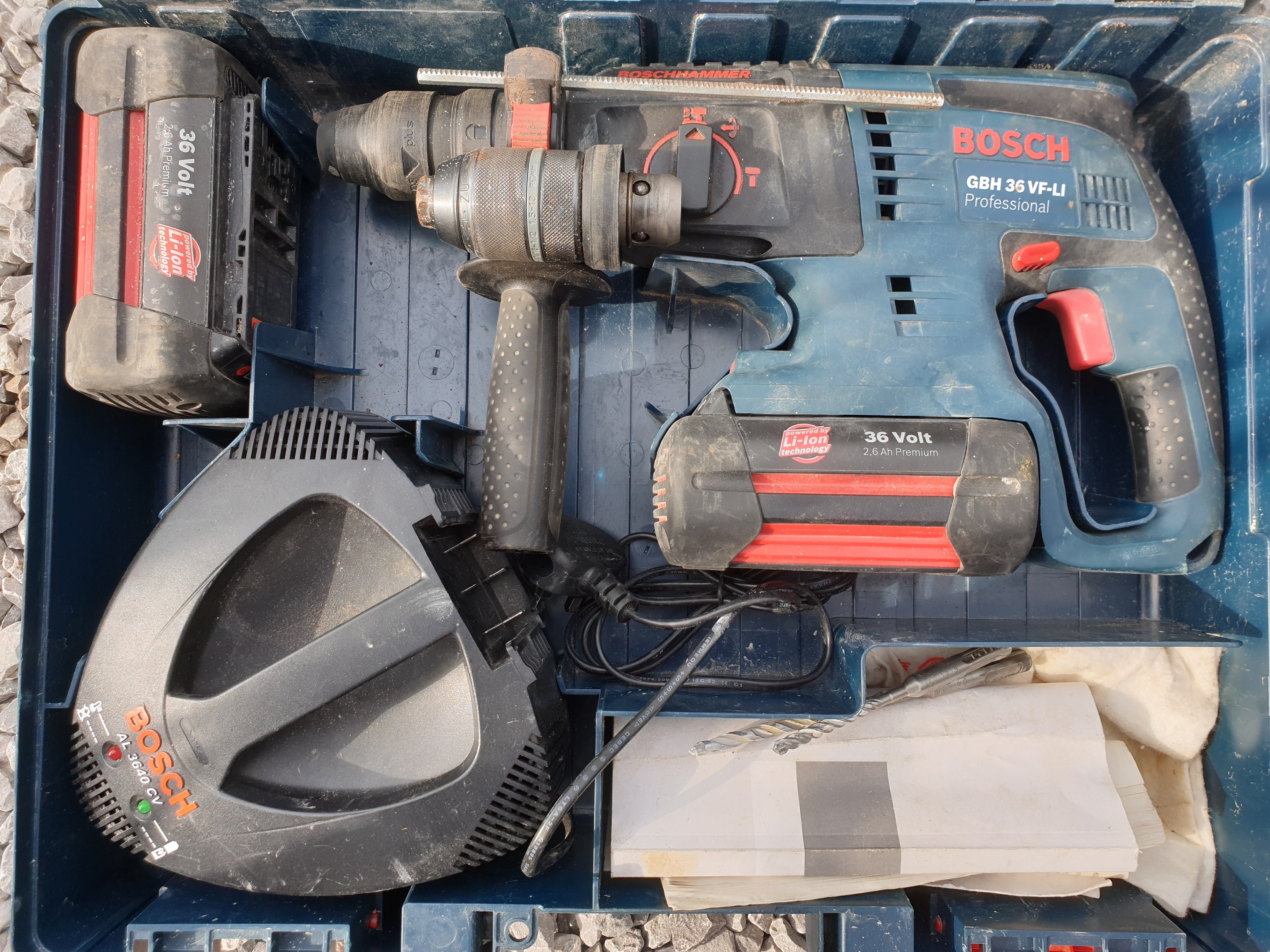 Bosch 36v hammer drill
