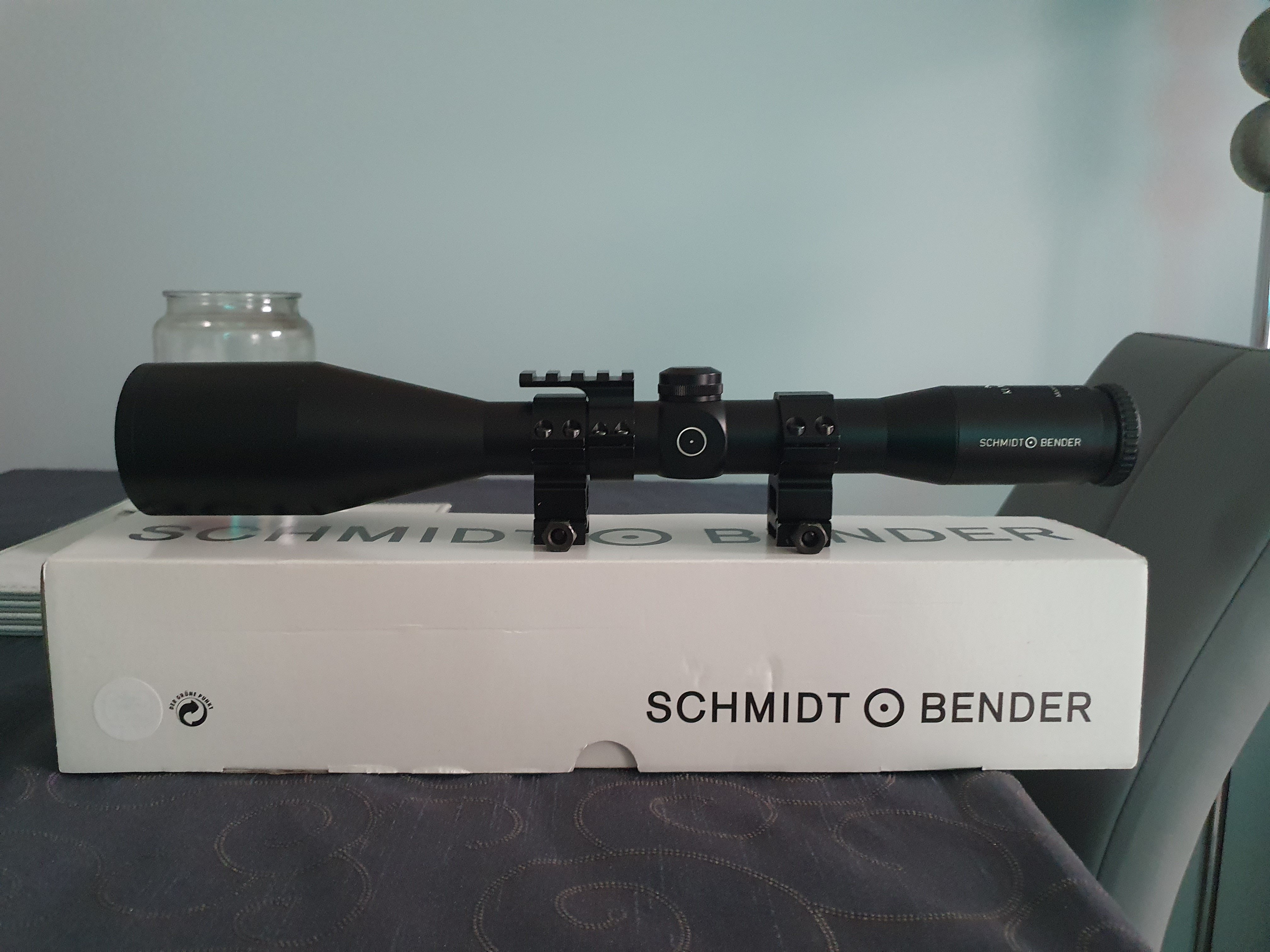 Schmidt and bender 8x56 Hungarian