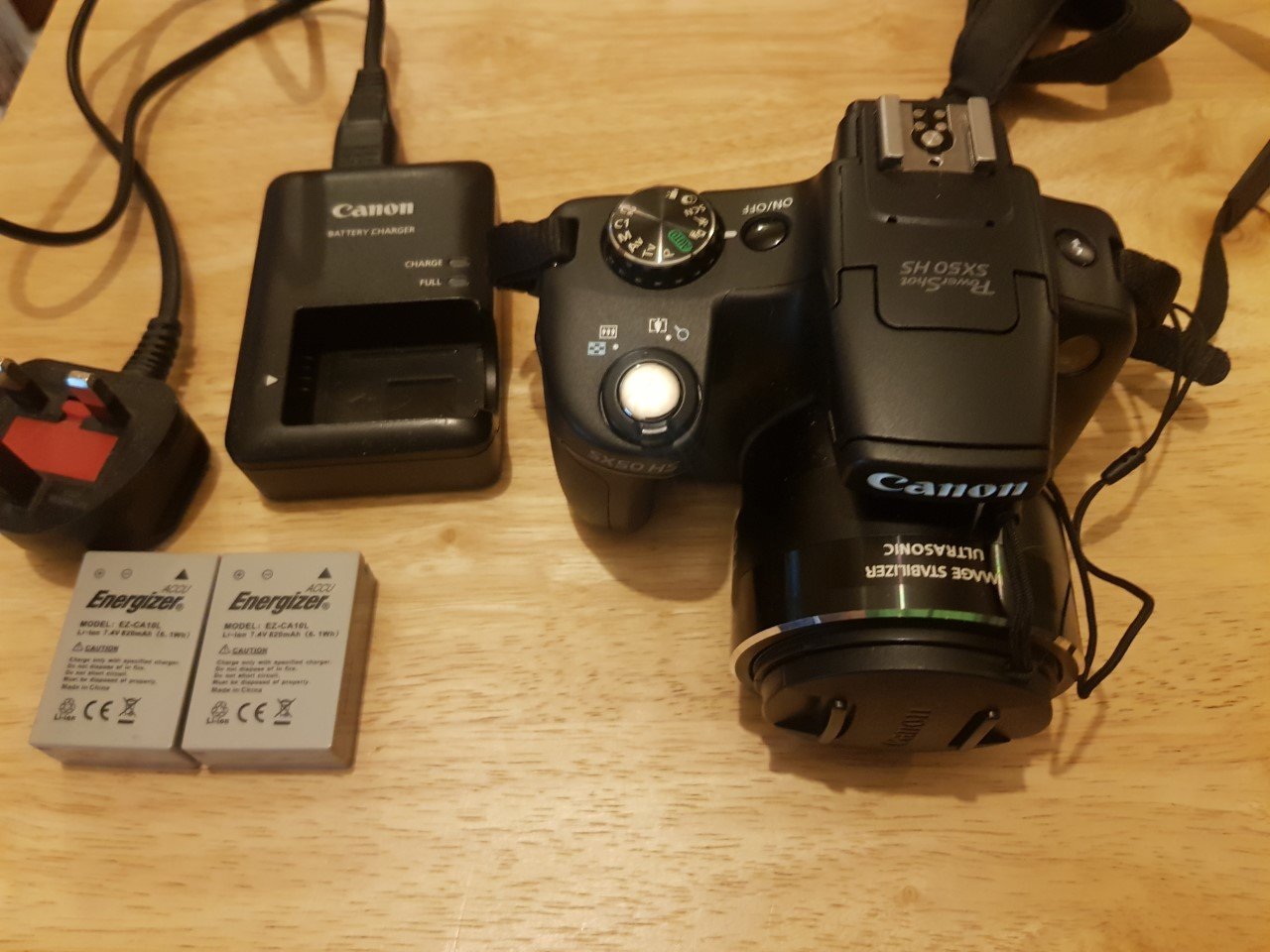 Canon SX50HS camera,50x optical zoom