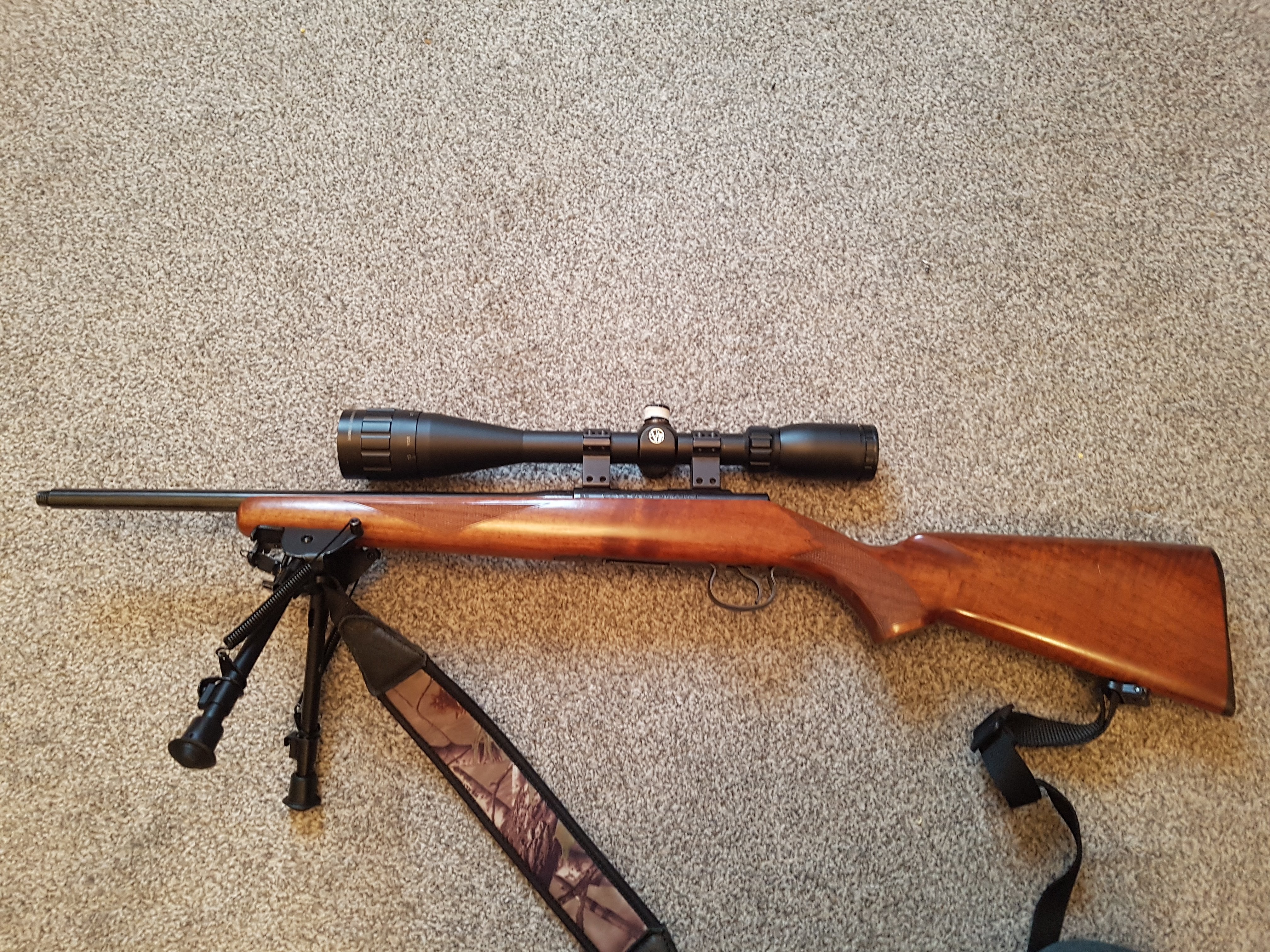 CZ 452 American 17 hmr