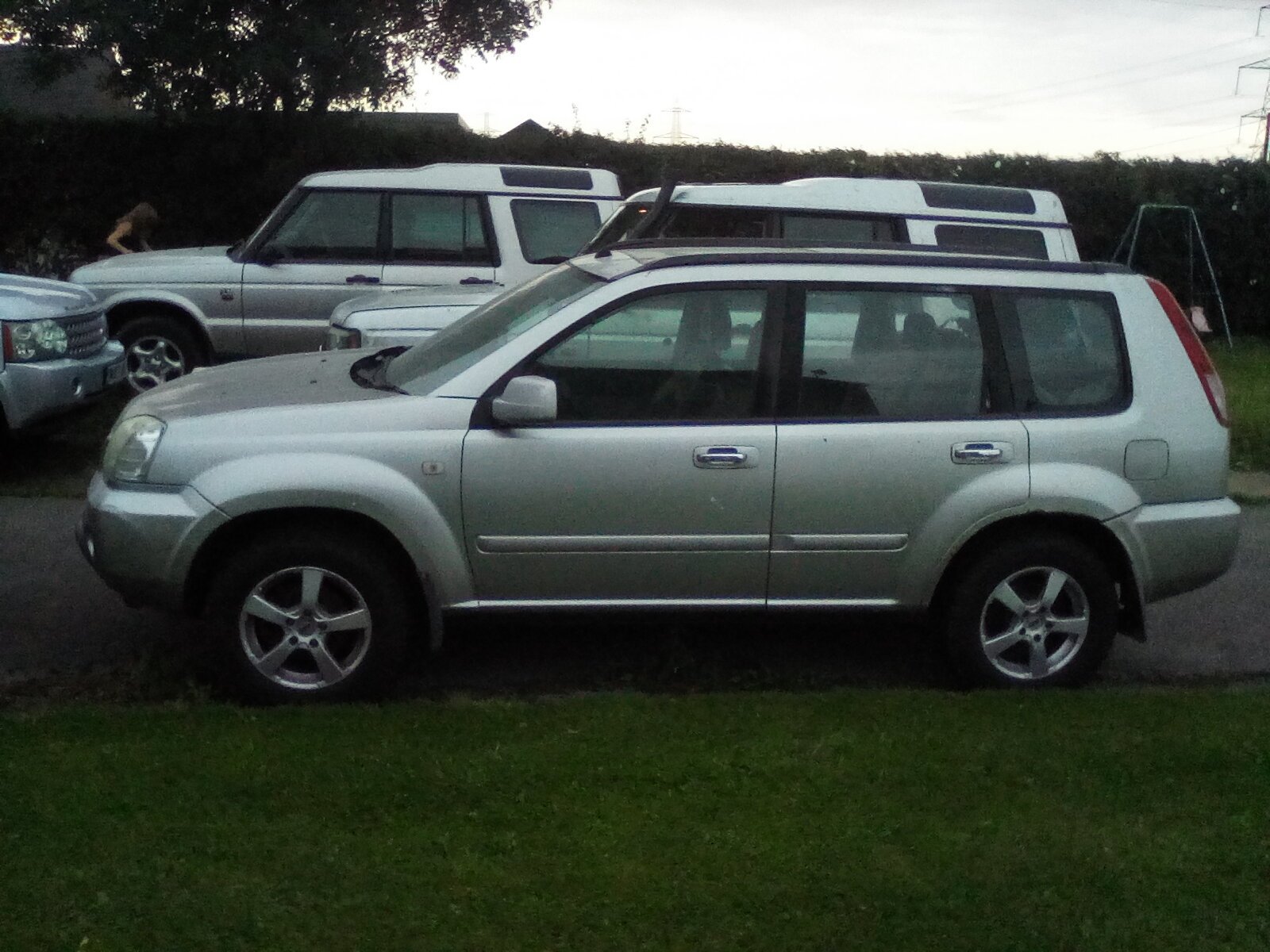 2004 xtrail 2.2diesel