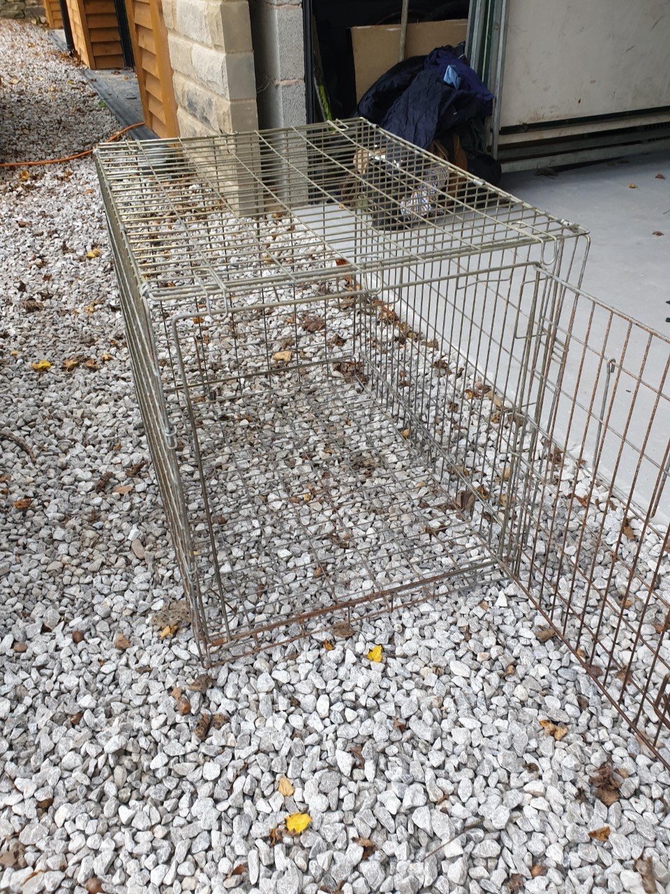 Medium size dog cage FREE
